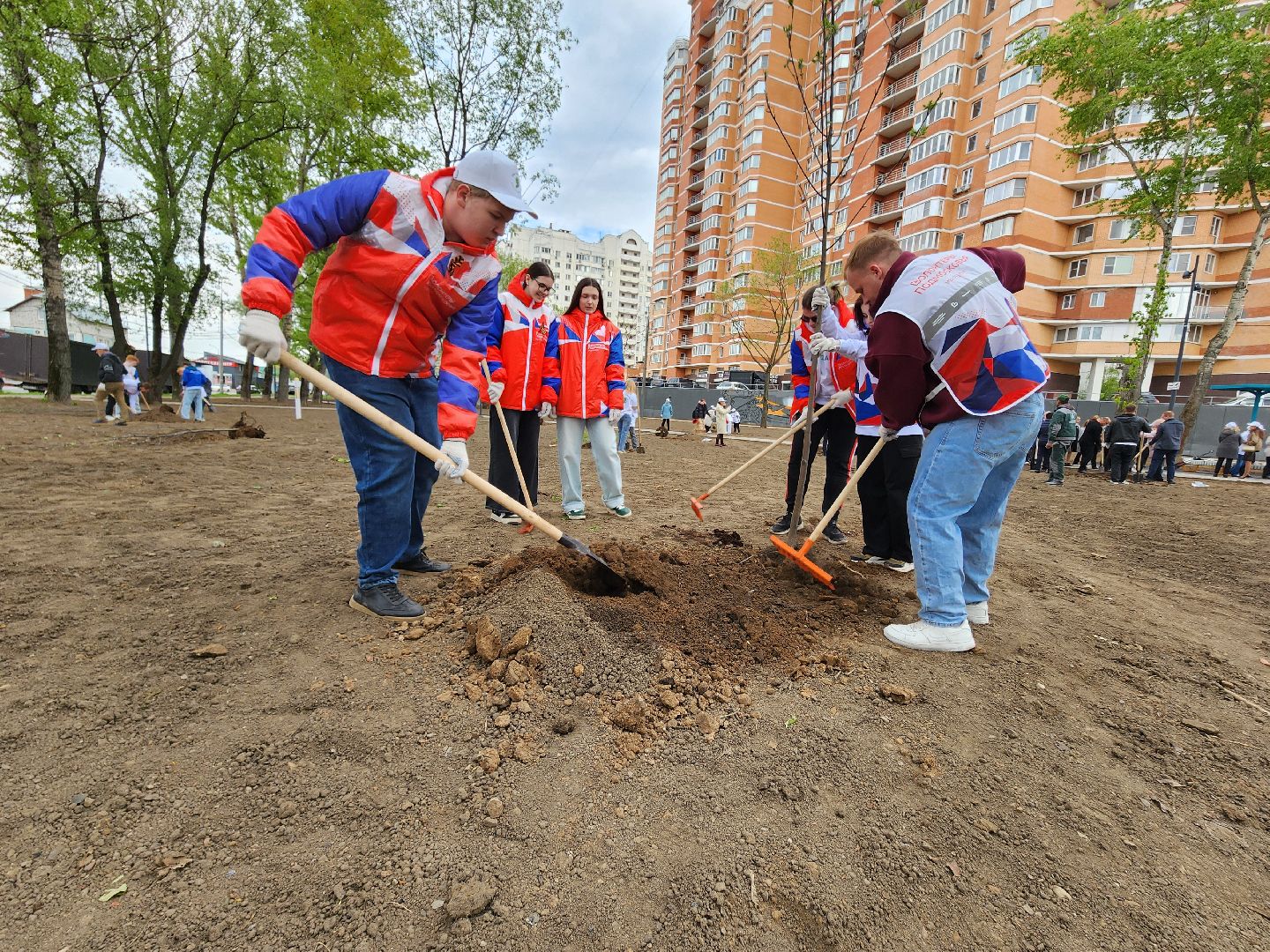 сад памяти, мытищи лайт,