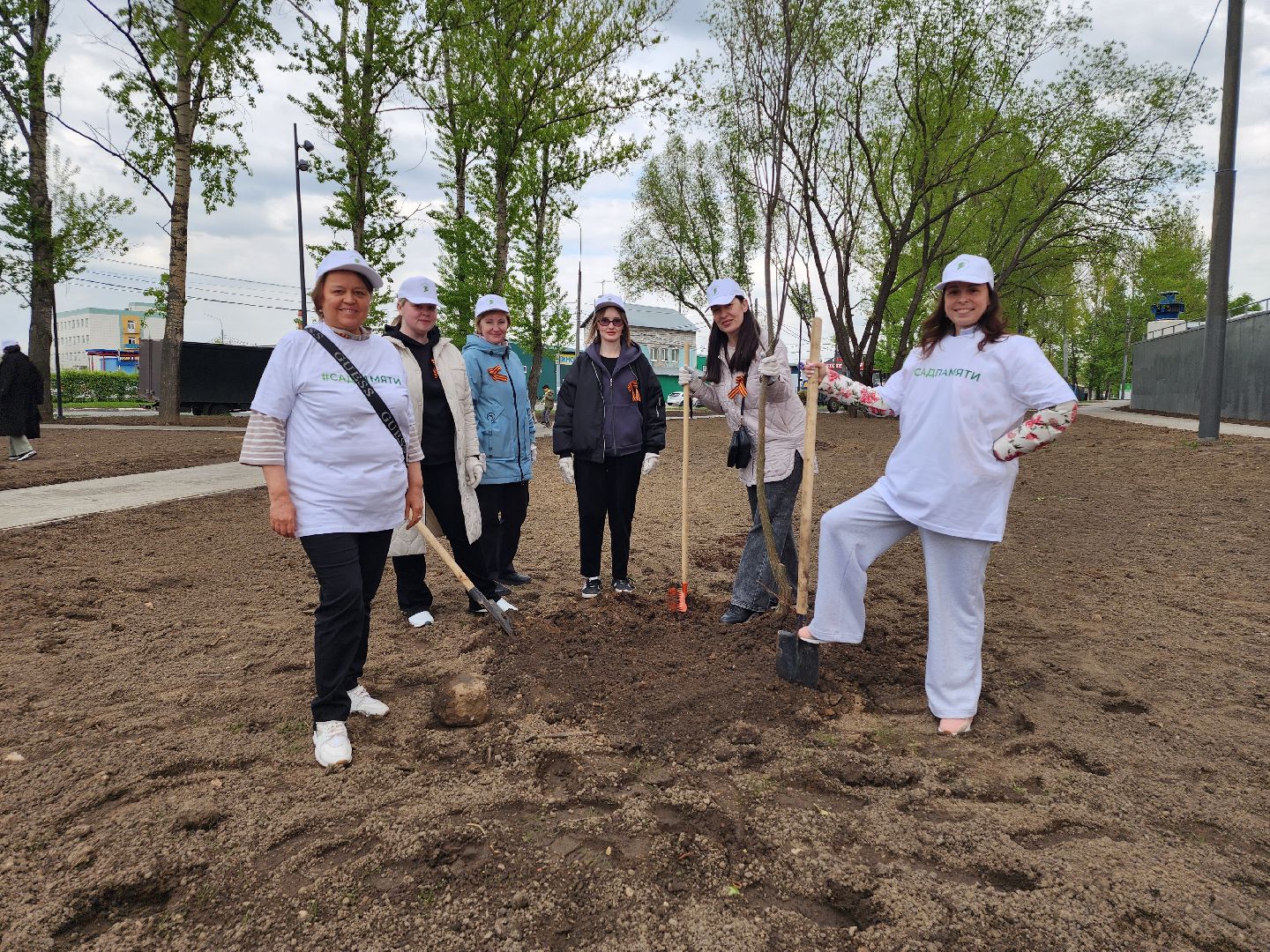 сад памяти, мытищи лайт,