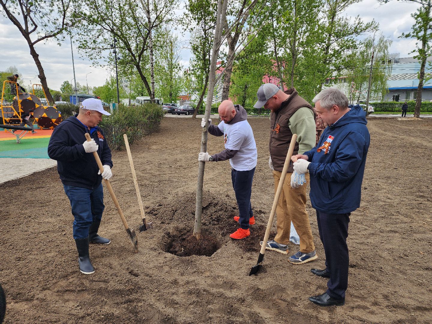 сад памяти, мытищи лайт,