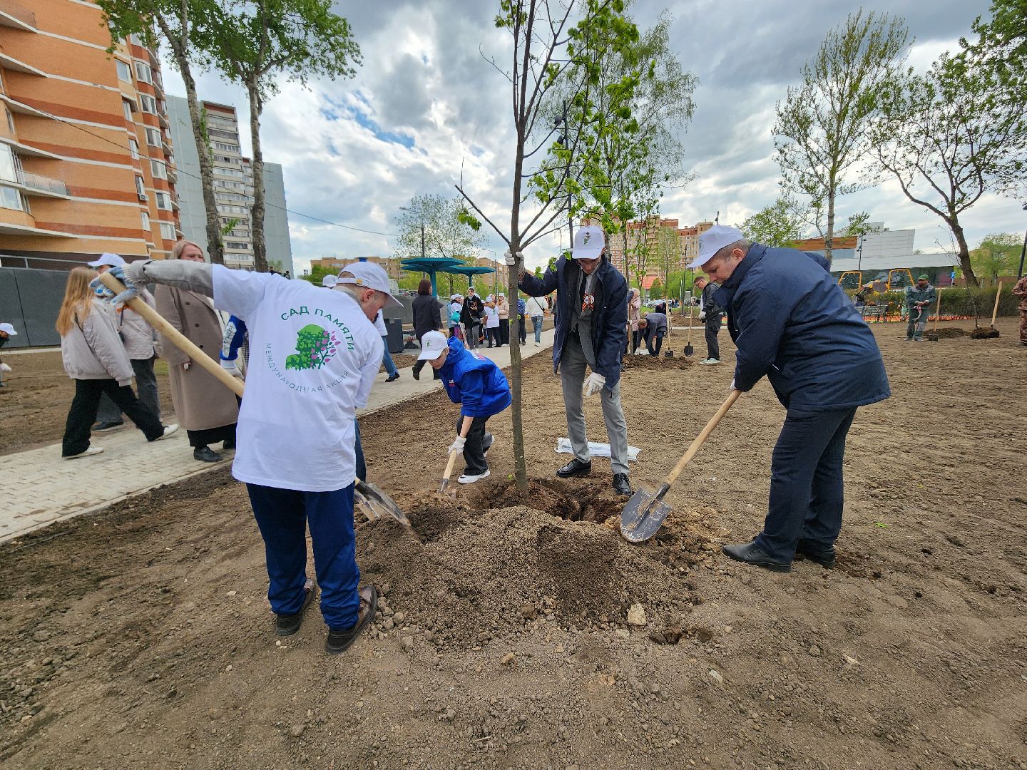 сад памяти, мытищи лайт,