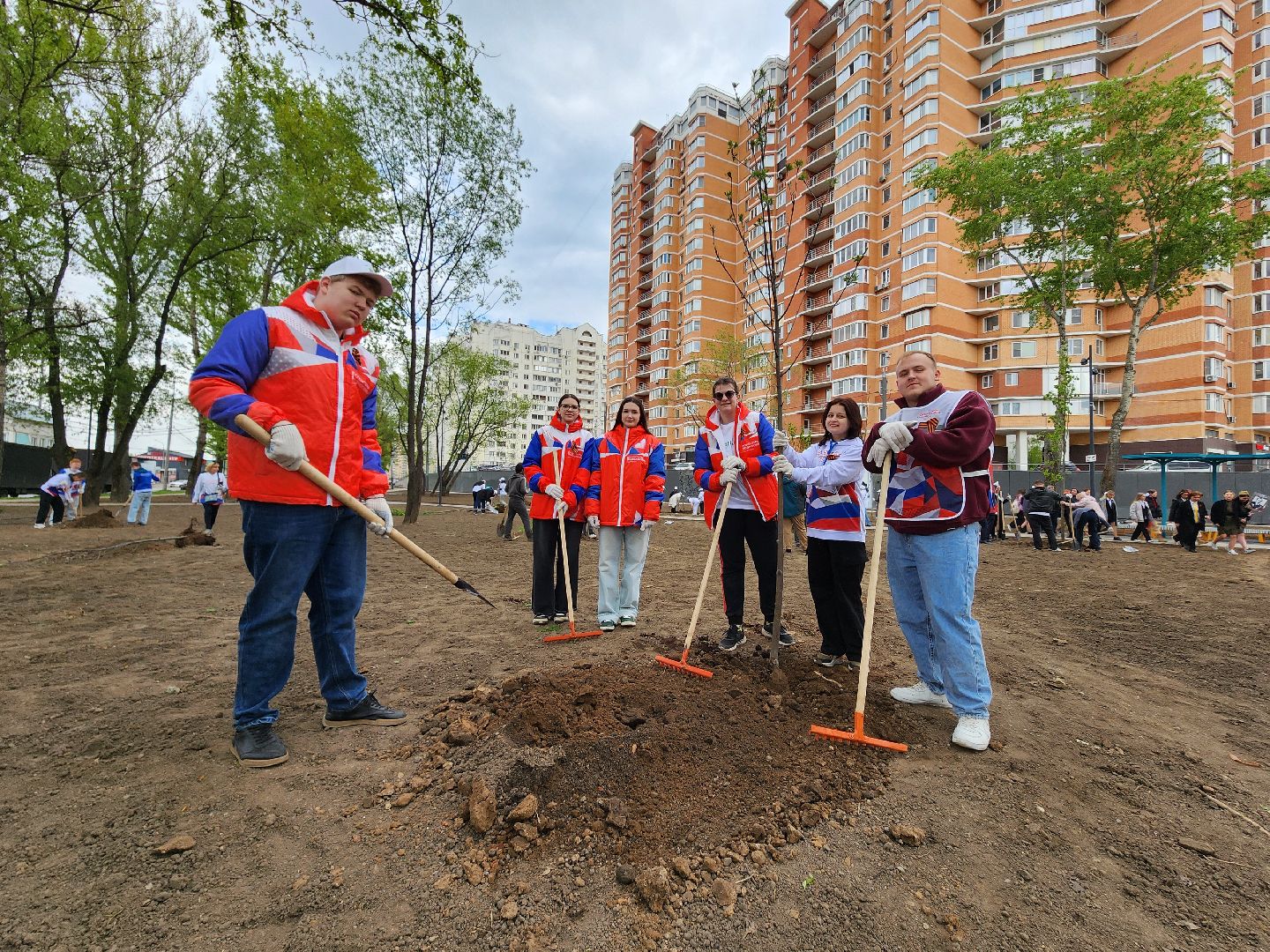 сад памяти, мытищи лайт,