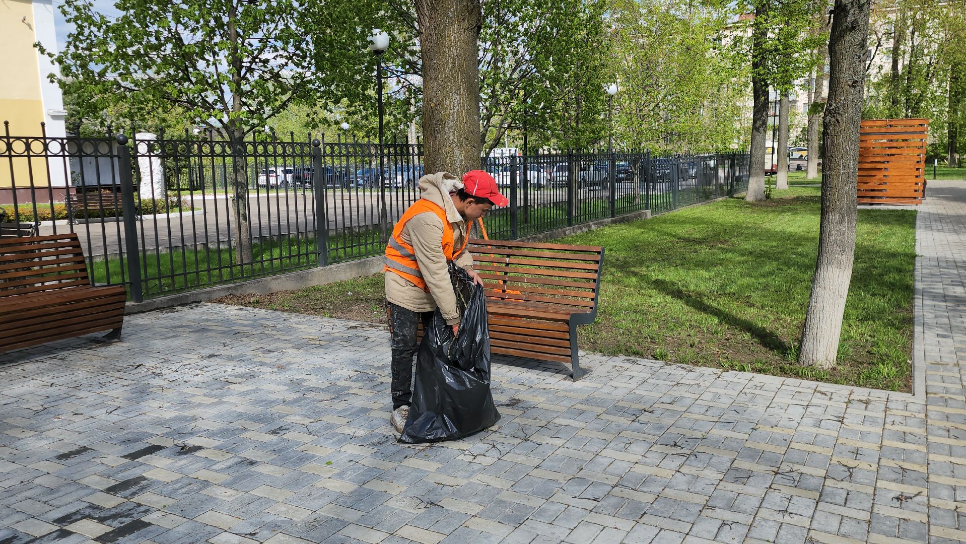 Уборка, Истра,  Уборка улиц,