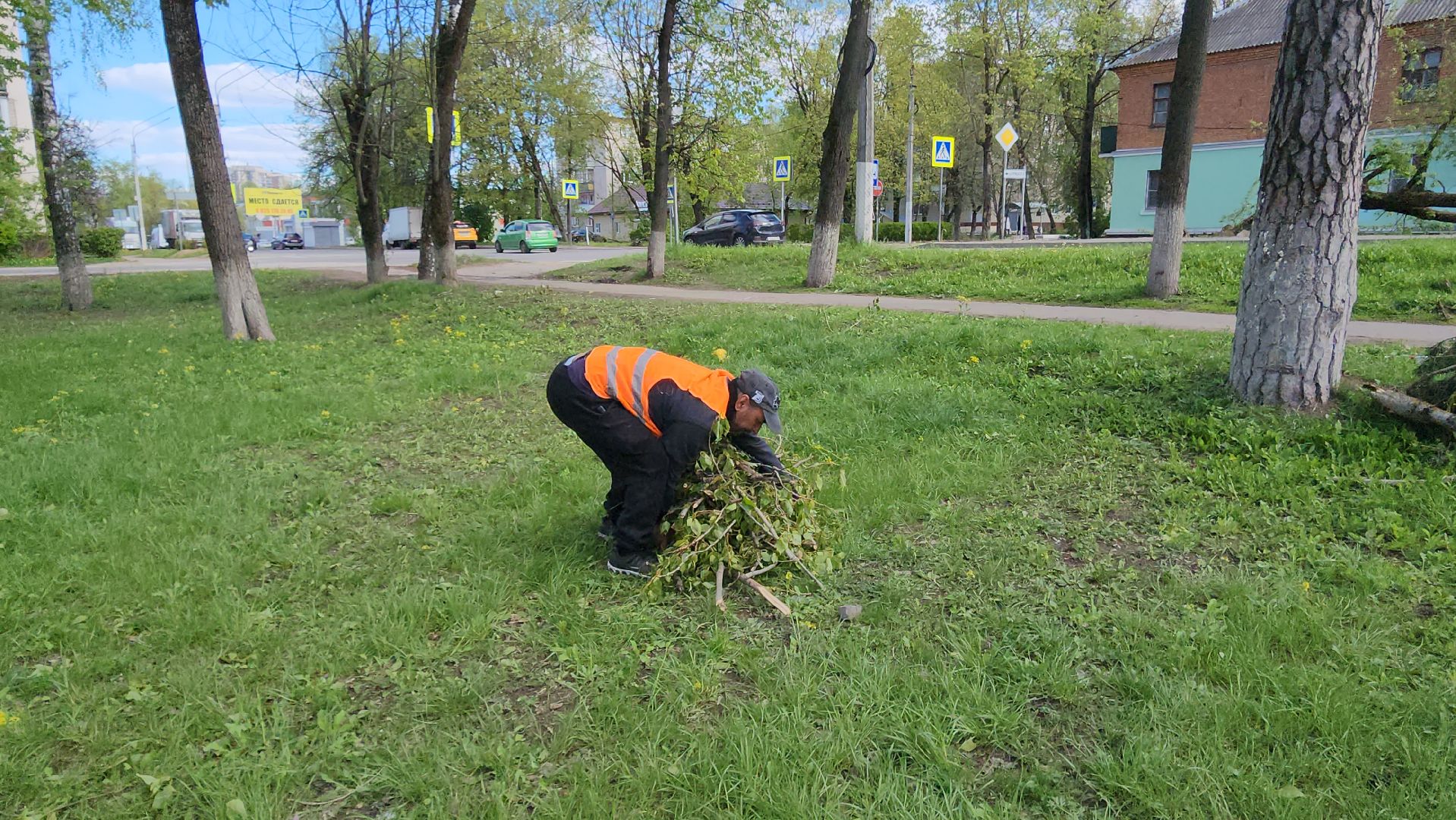 Уборка, Истра,  Уборка улиц,