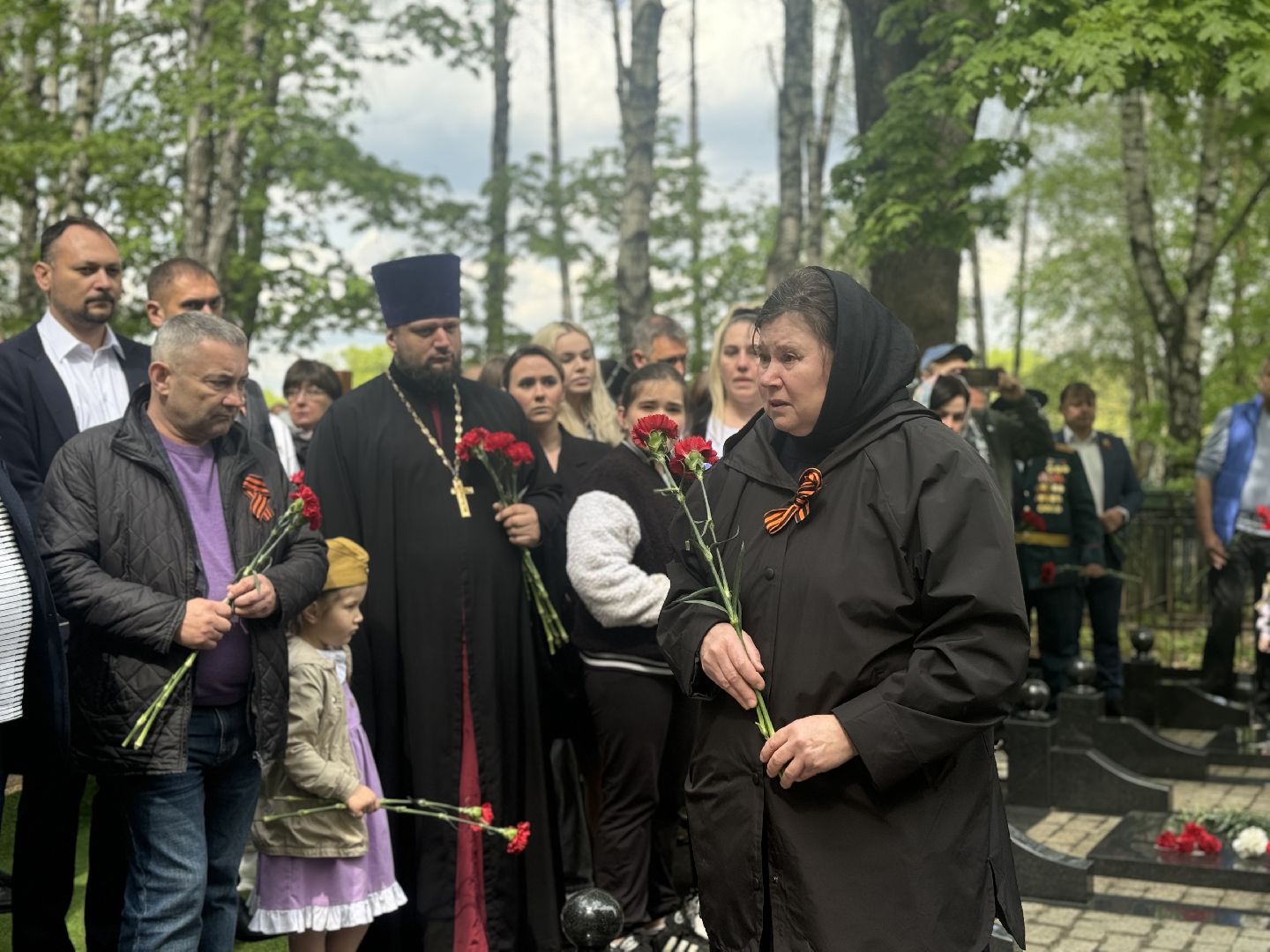 участники сво, герои вов, 80 - летие победы, ленинский городской округ,