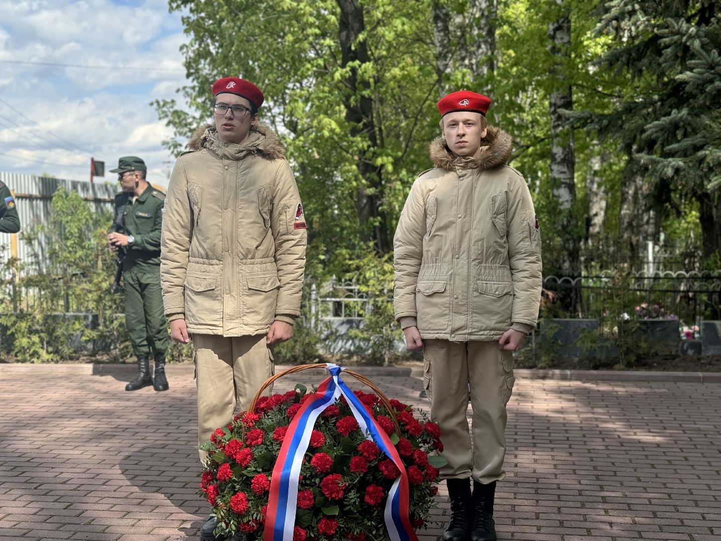 участники сво, герои вов, 80 - летие победы, ленинский городской округ,