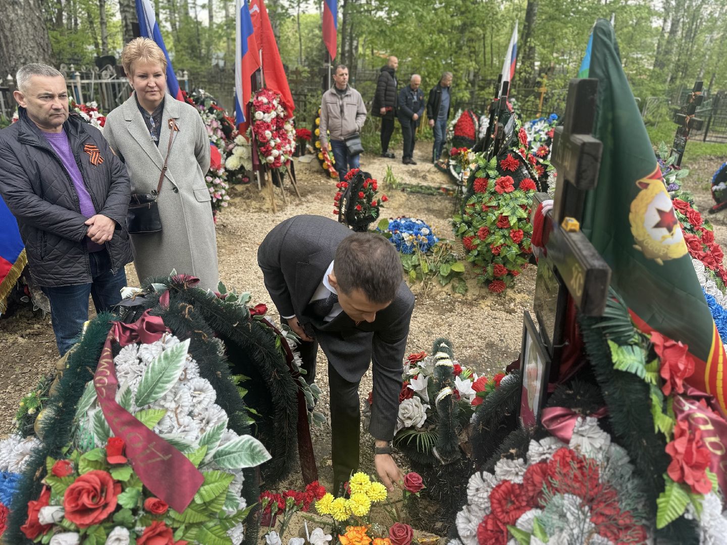 участники сво, герои вов, 80 - летие победы, ленинский городской округ,