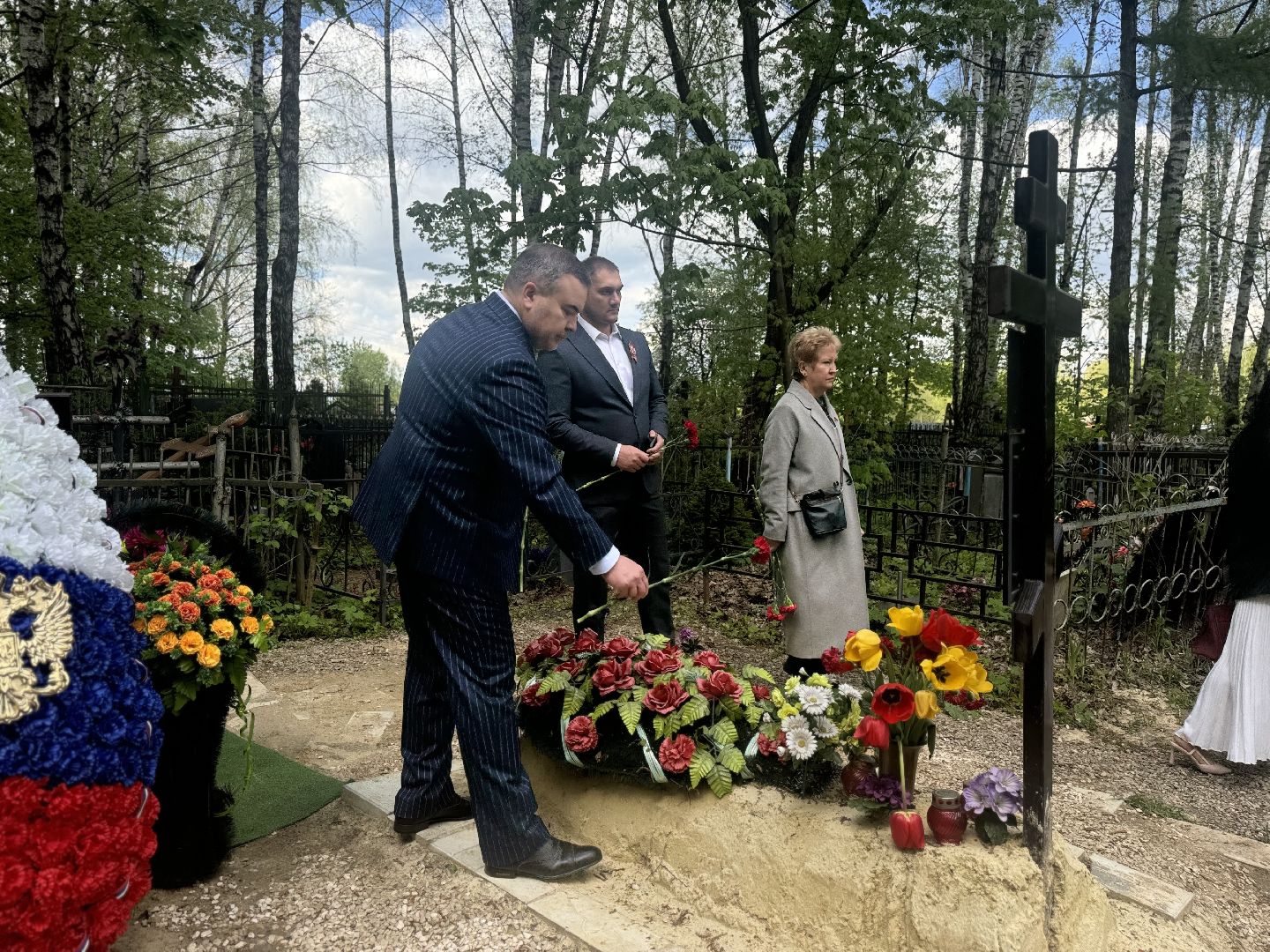 участники сво, герои вов, 80 - летие победы, ленинский городской округ,