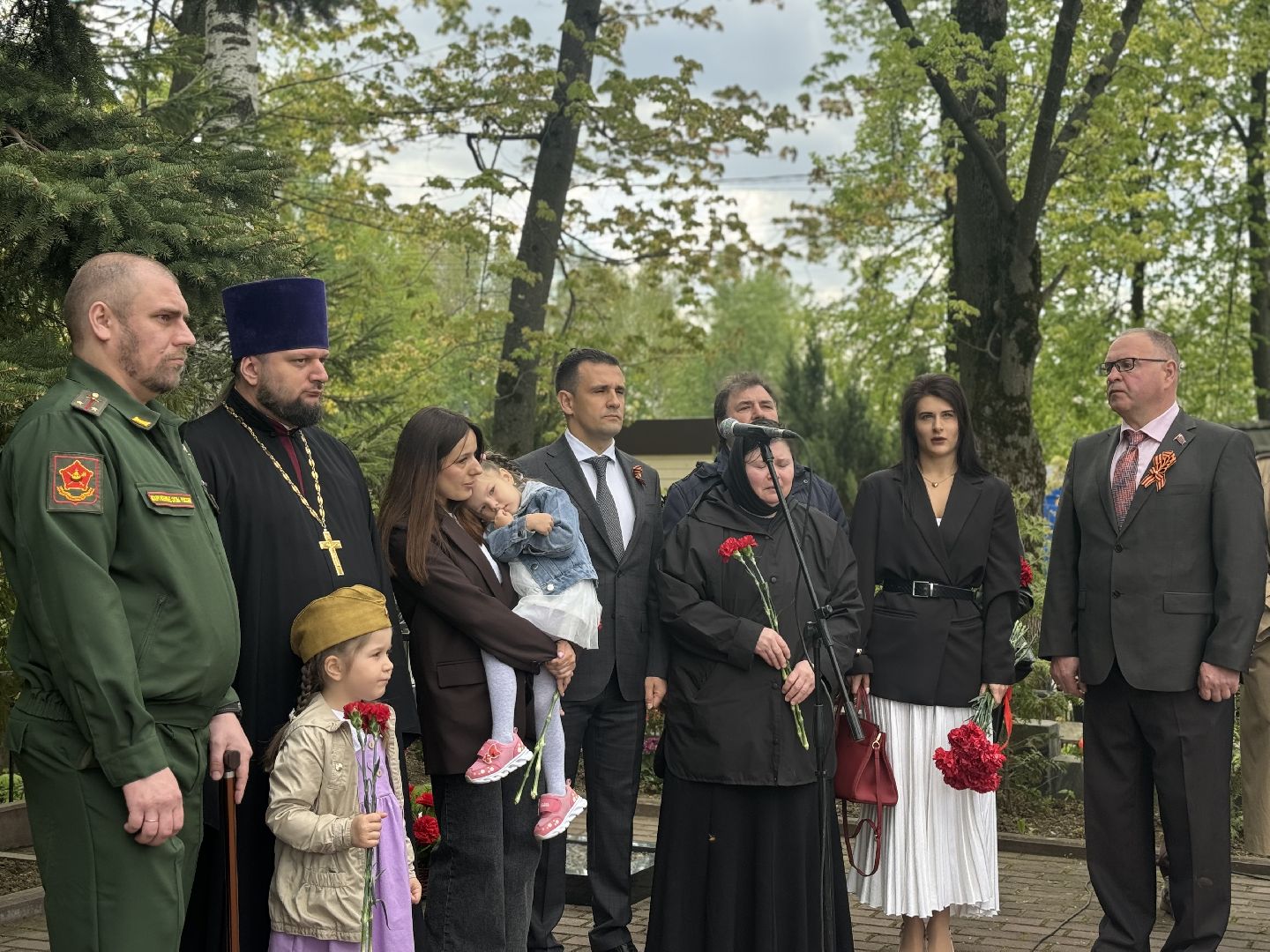 участники сво, герои вов, 80 - летие победы, ленинский городской округ,