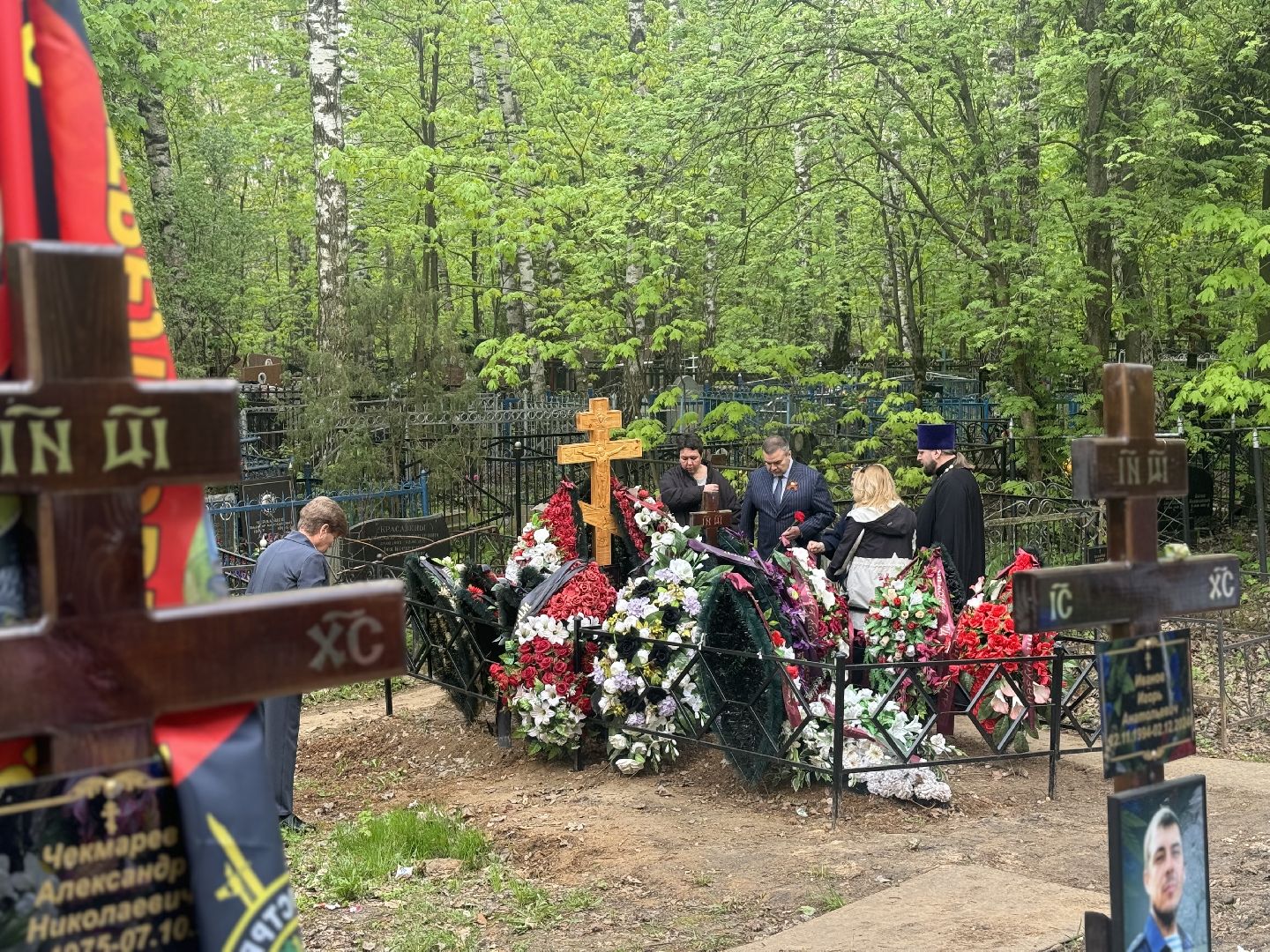 участники сво, герои вов, 80 - летие победы, ленинский городской округ,