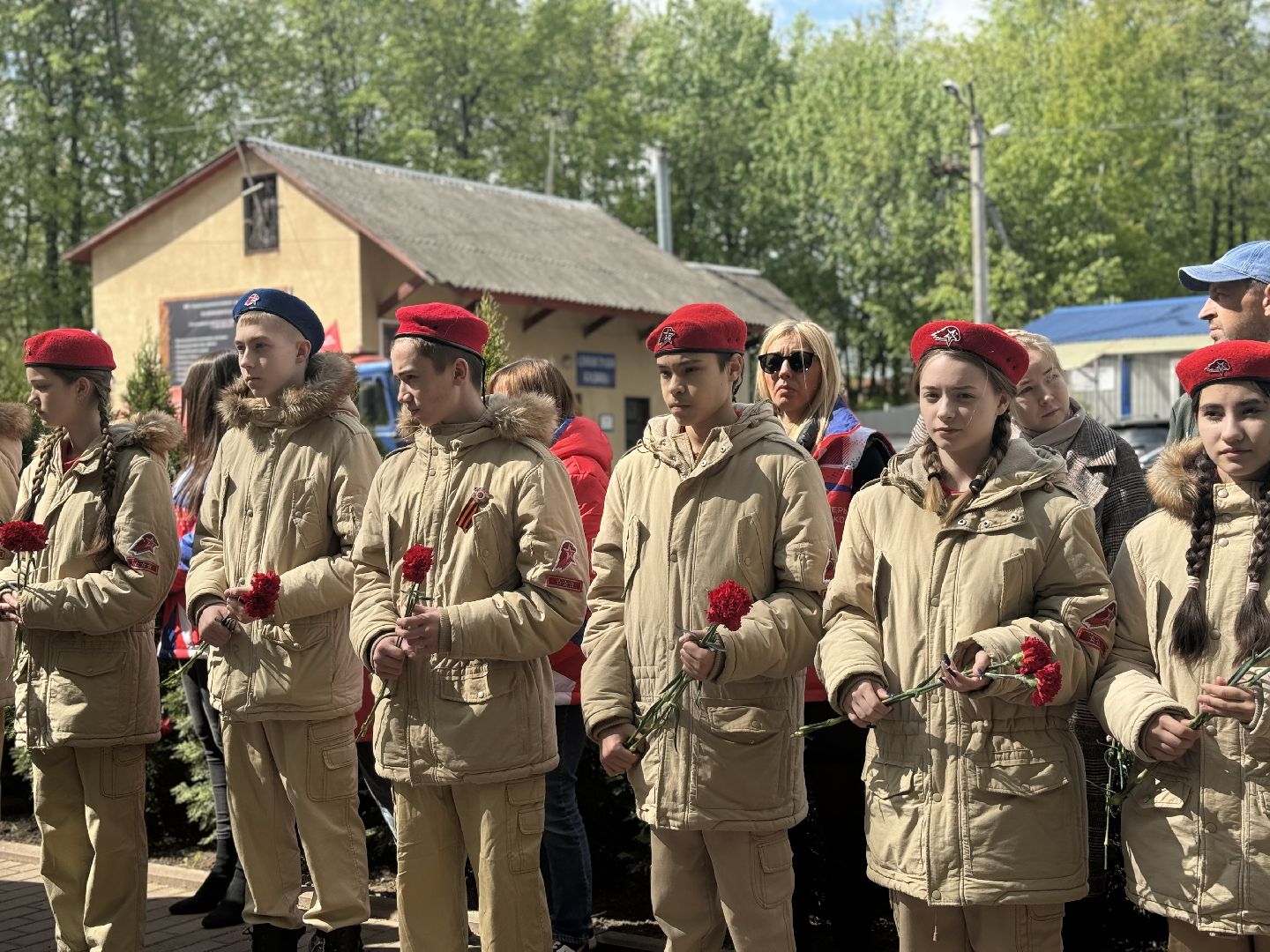 участники сво, герои вов, 80 - летие победы, ленинский городской округ,