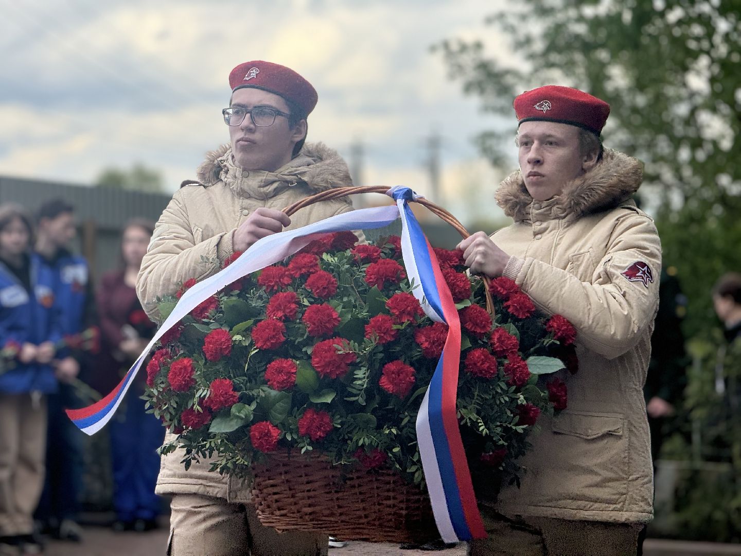 участники сво, герои вов, 80 - летие победы, ленинский городской округ,