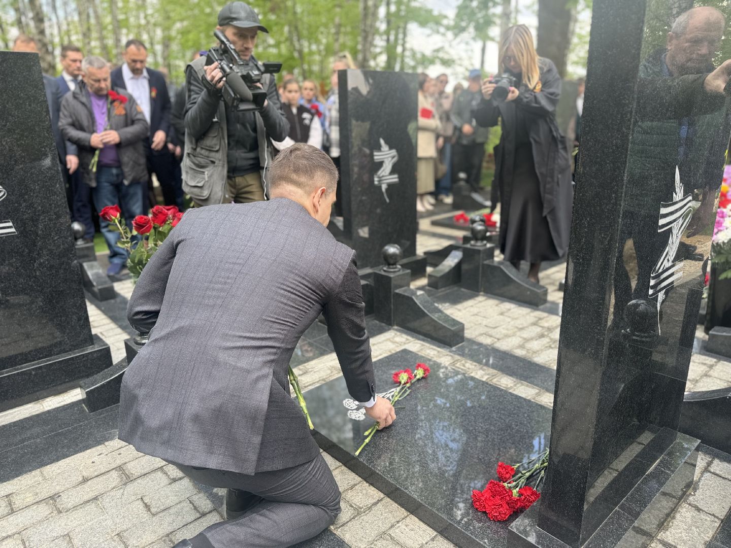 участники сво, герои вов, 80 - летие победы, ленинский городской округ,