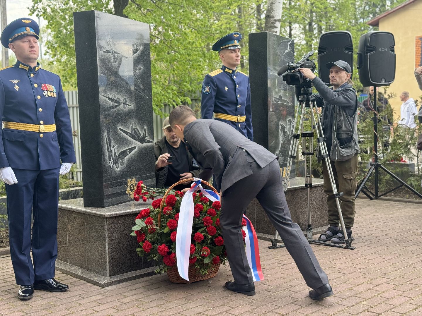 участники сво, герои вов, 80 - летие победы, ленинский городской округ,