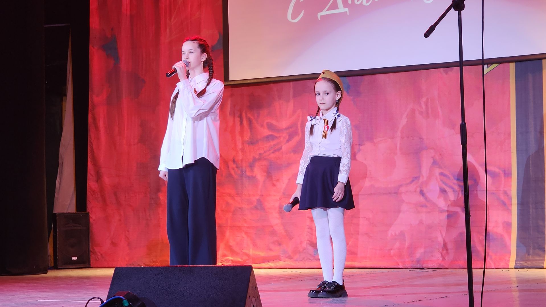 пушкино, вертикалки, день победы, конкурс дн, конкурс песен, конкурс рисунков, компания, сотрудники, 80-летие великой победы, патриотическая акция,