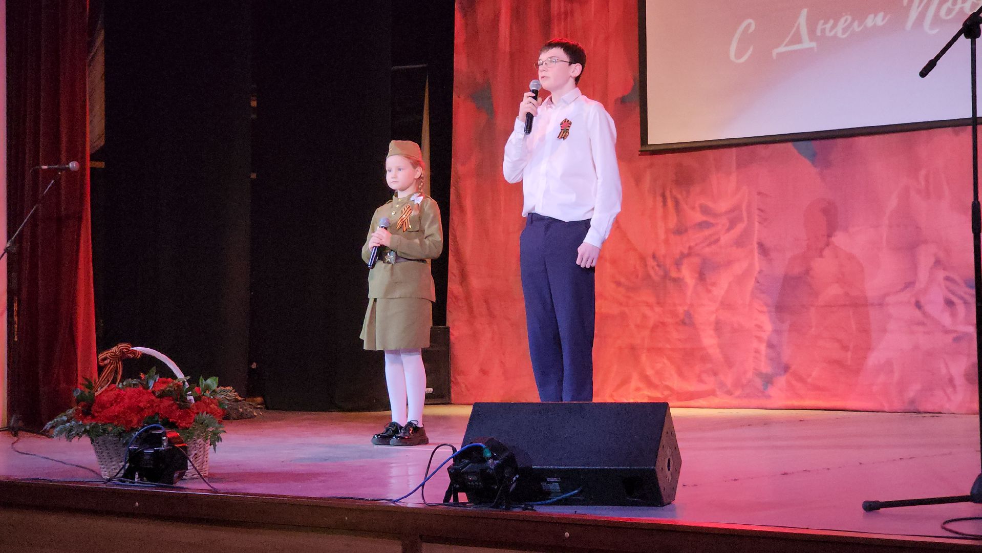 пушкино, вертикалки, день победы, конкурс дн, конкурс песен, конкурс рисунков, компания, сотрудники, 80-летие великой победы, патриотическая акция,