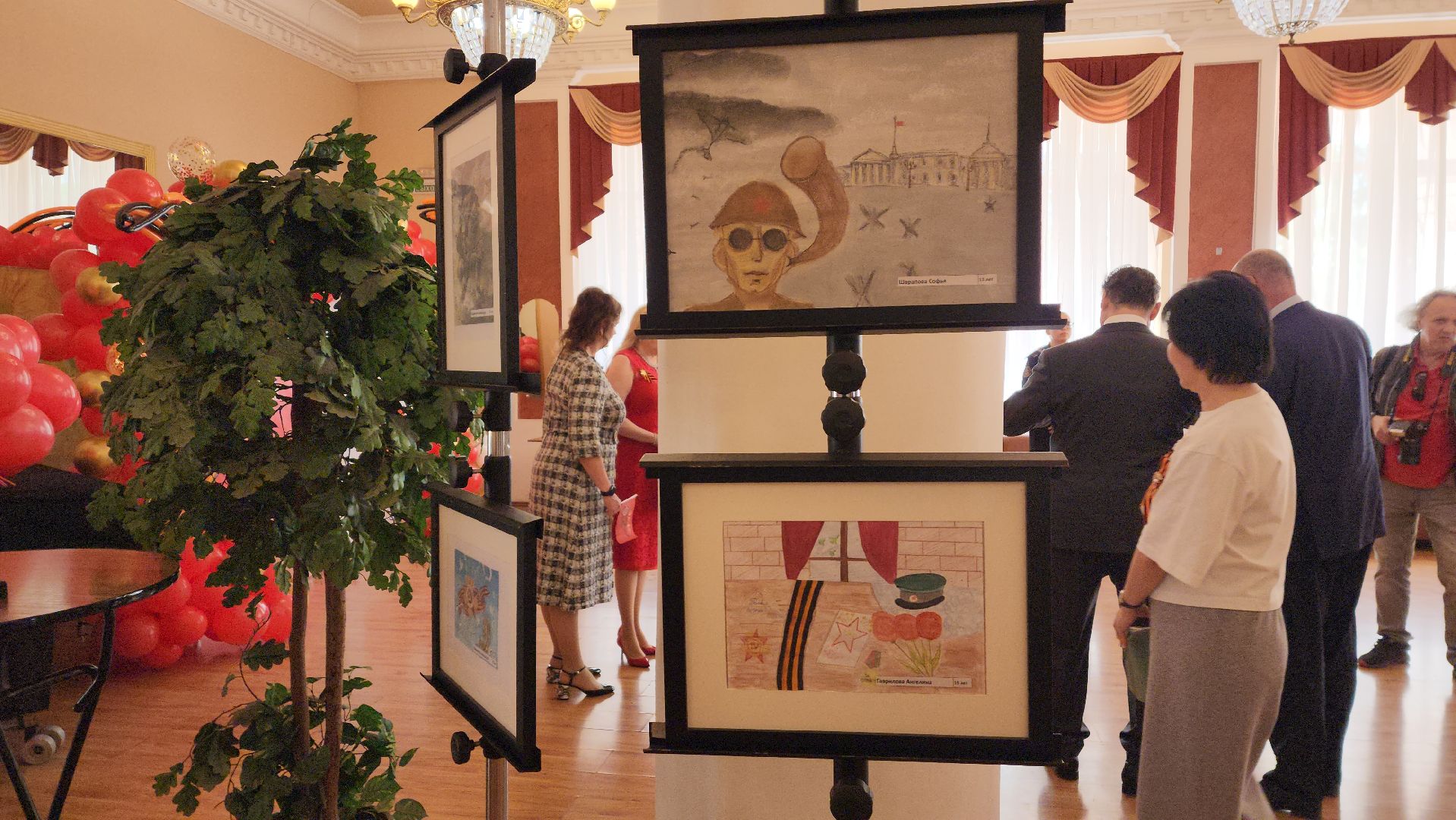 пушкино, вертикалки, детские рисунки, художественная выставка,конкурс для всех,великая отечественная война, 9 мая, день победы, сво, благотворительая акция,