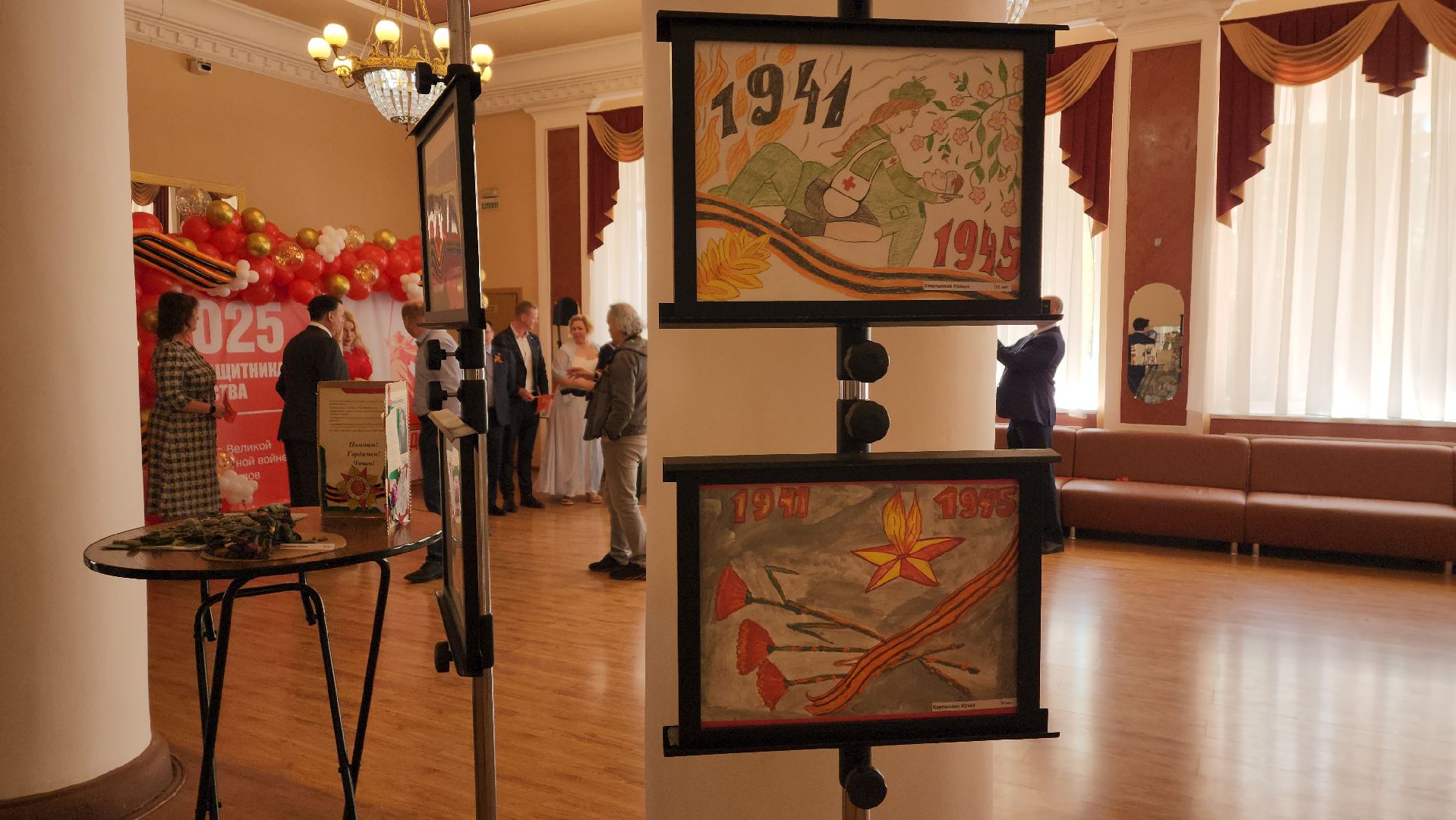 пушкино, вертикалки, детские рисунки, художественная выставка,конкурс для всех,великая отечественная война, 9 мая, день победы, сво, благотворительая акция,