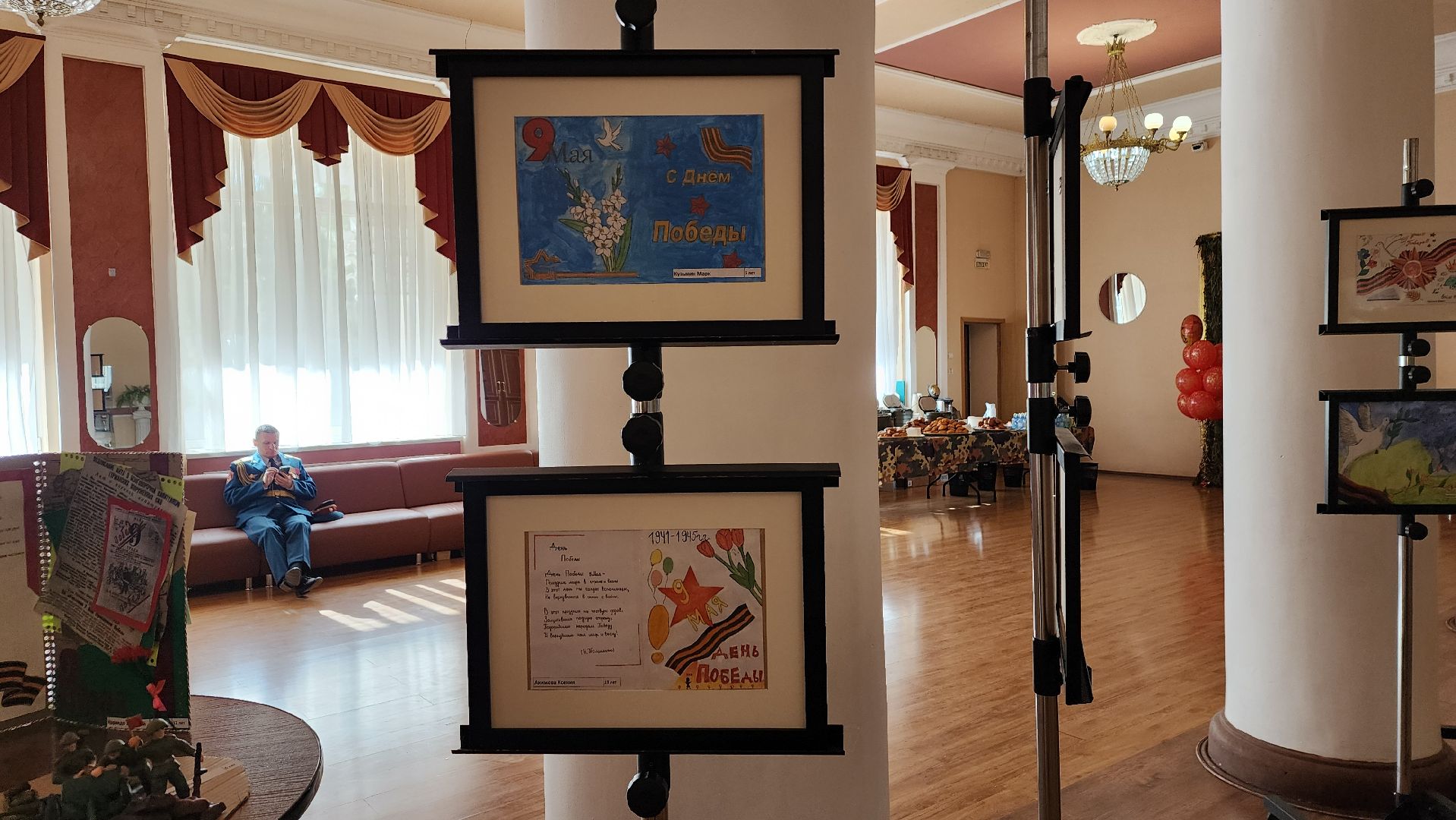 пушкино, вертикалки, детские рисунки, художественная выставка,конкурс для всех,великая отечественная война, 9 мая, день победы, сво, благотворительая акция,