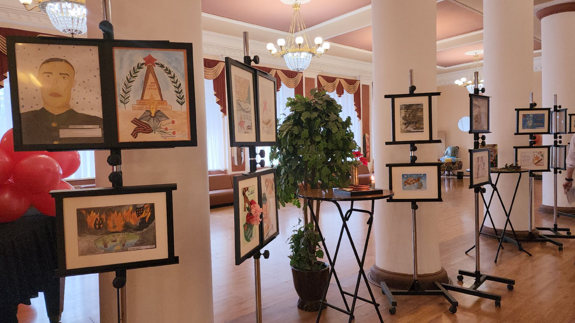 пушкино, вертикалки, детские рисунки, художественная выставка,конкурс для всех,великая отечественная война, 9 мая, день победы, сво, благотворительая акция,