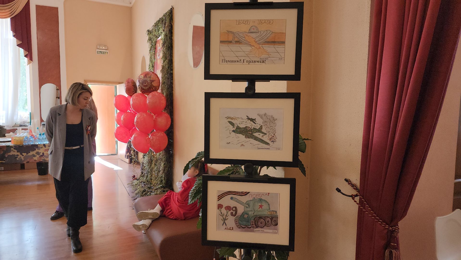 пушкино, вертикалки, детские рисунки, художественная выставка,конкурс для всех,великая отечественная война, 9 мая, день победы, сво, благотворительая акция,