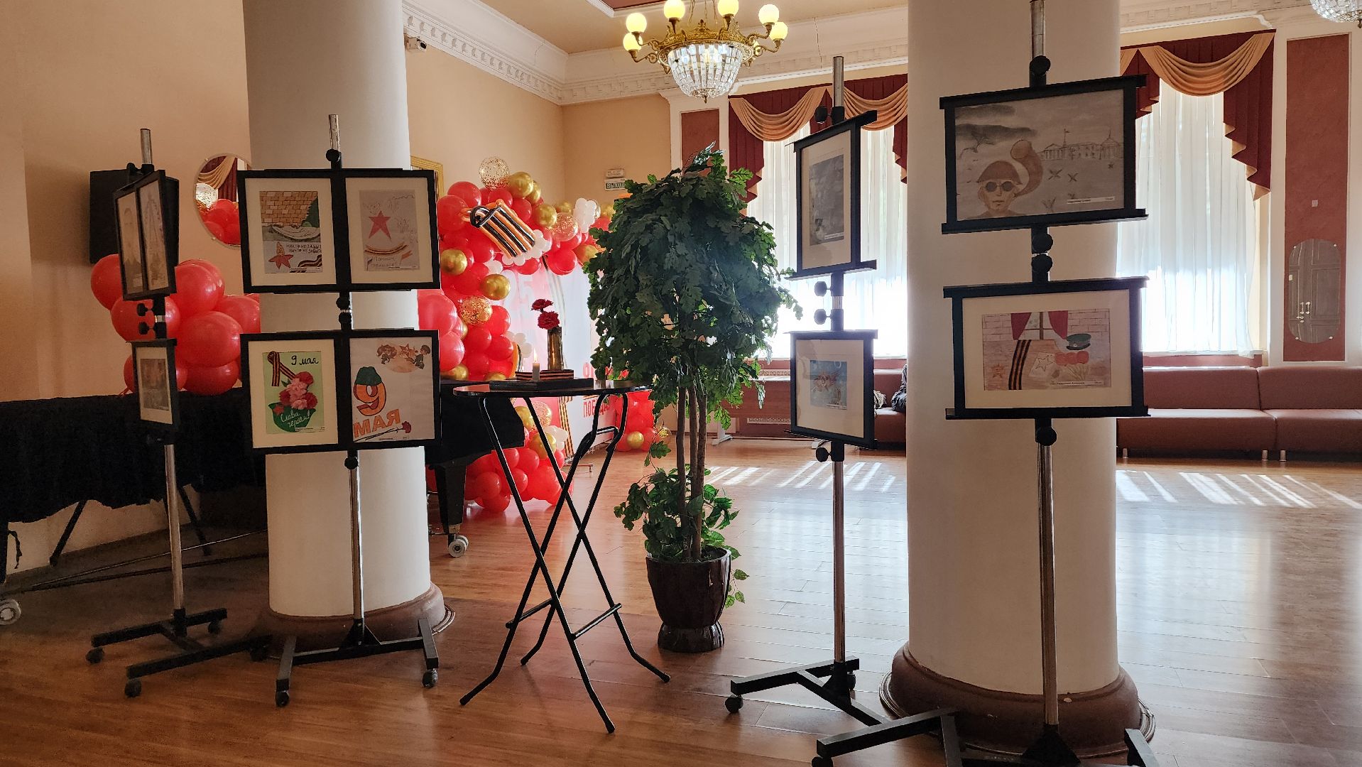 пушкино, вертикалки, детские рисунки, художественная выставка,конкурс для всех,великая отечественная война, 9 мая, день победы, сво, благотворительая акция,