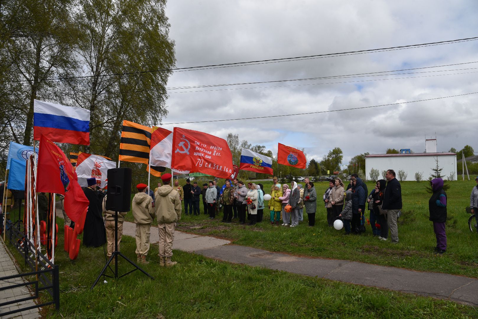лотошино, кировский, день победы, митинг к 9 мая,