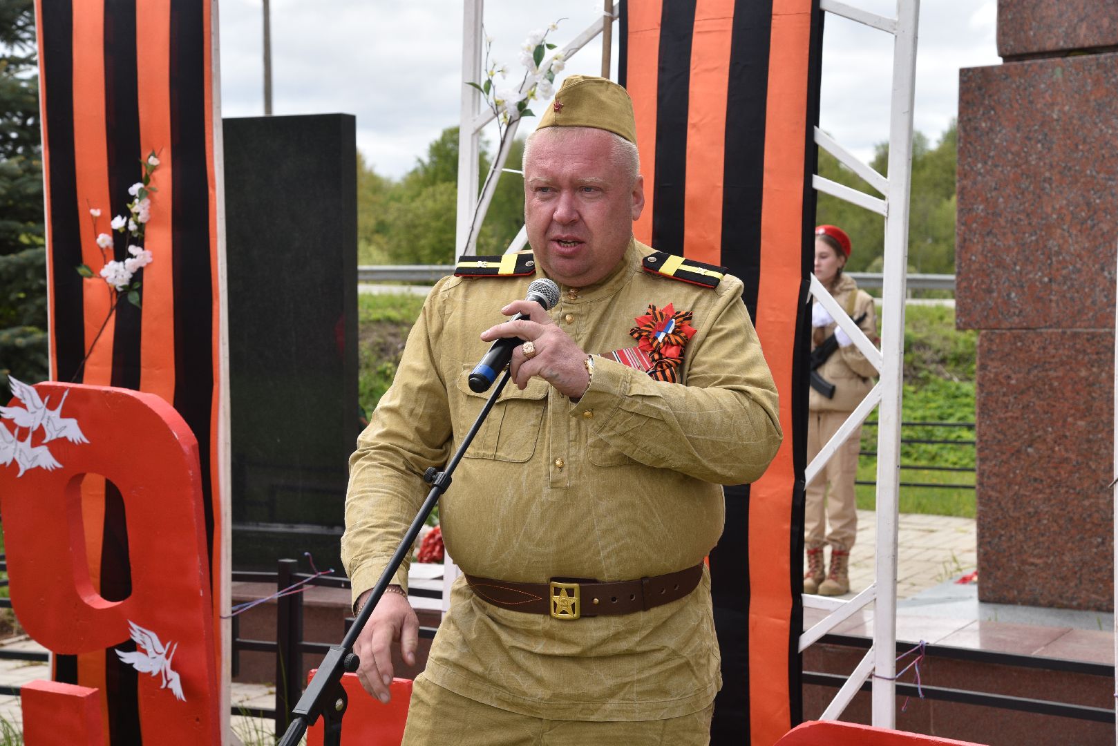 лотошино, кировский, день победы, митинг к 9 мая,