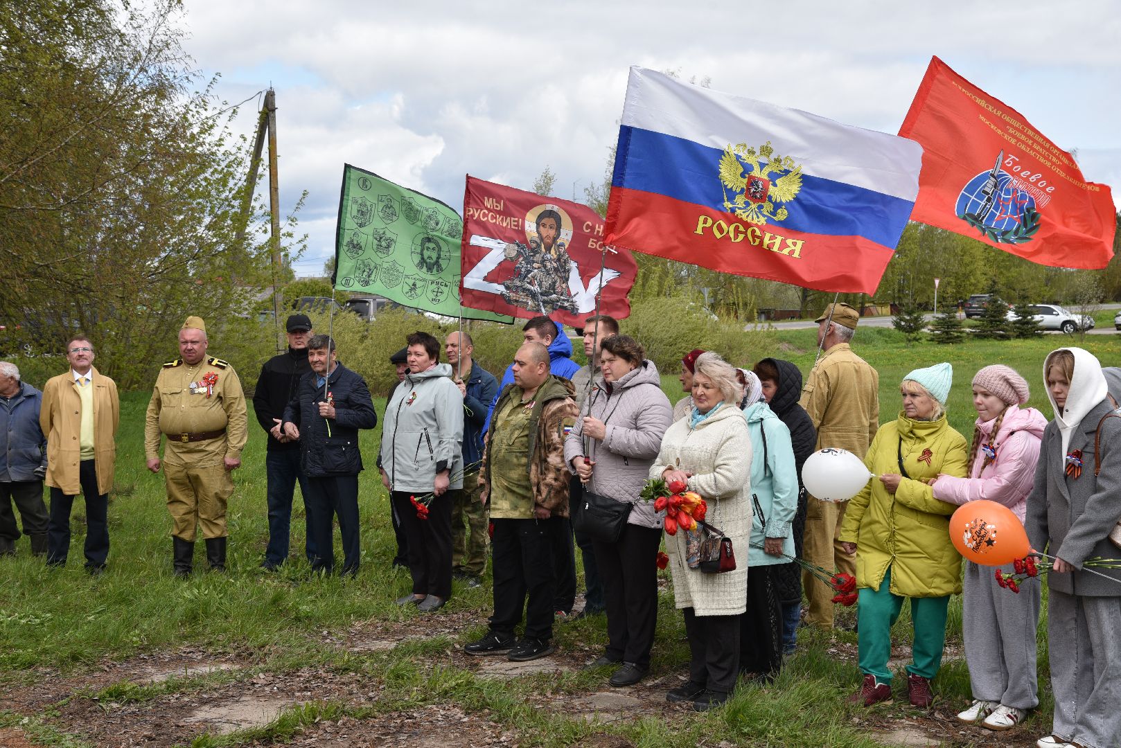 лотошино, кировский, день победы, митинг к 9 мая,