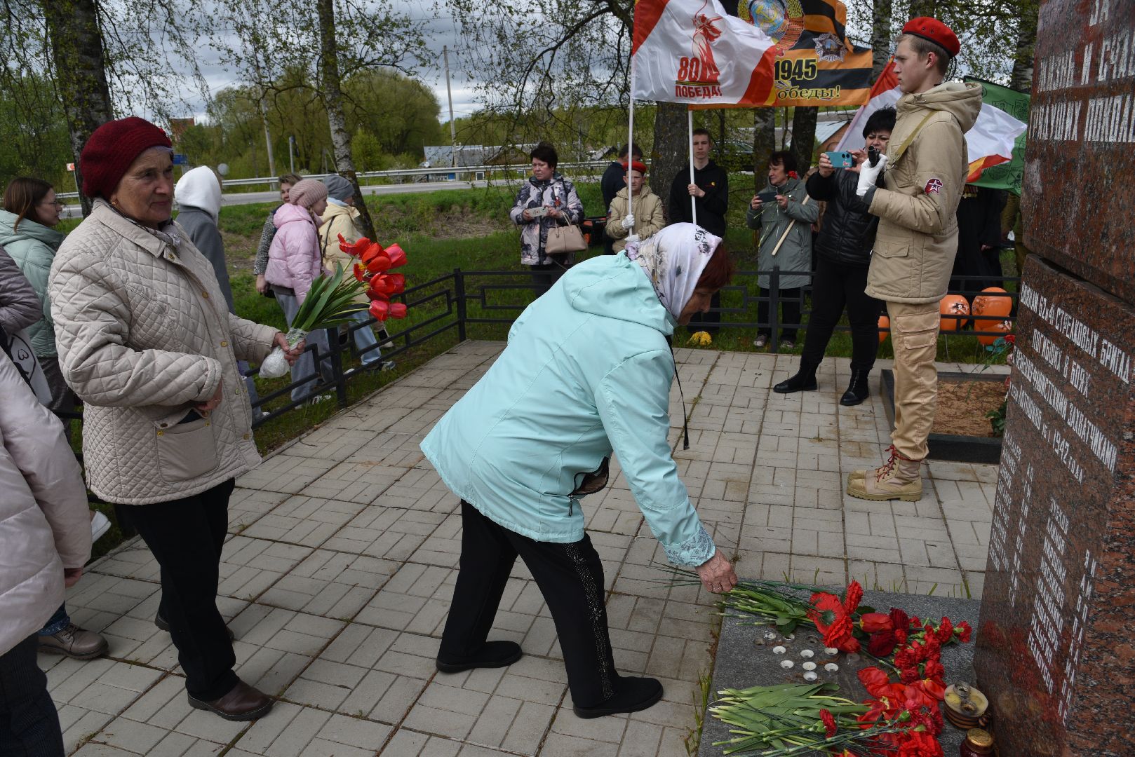 лотошино, кировский, день победы, митинг к 9 мая,
