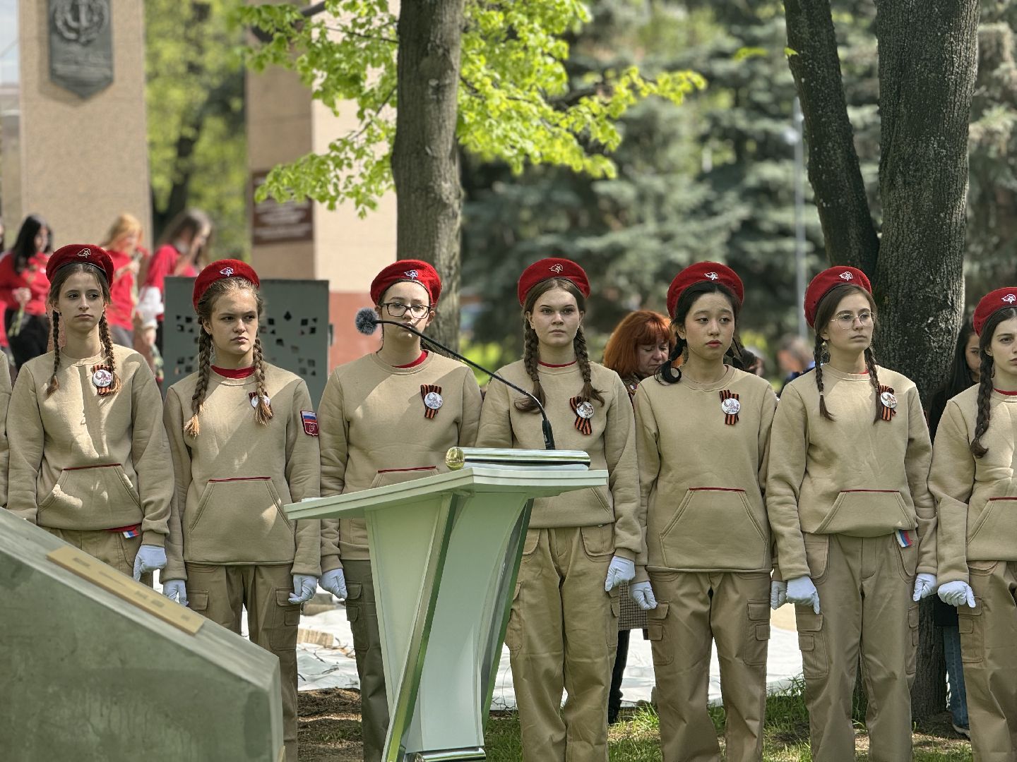 капсула времени, ленинский городской округ, участники сво, памятник бойцам сво,