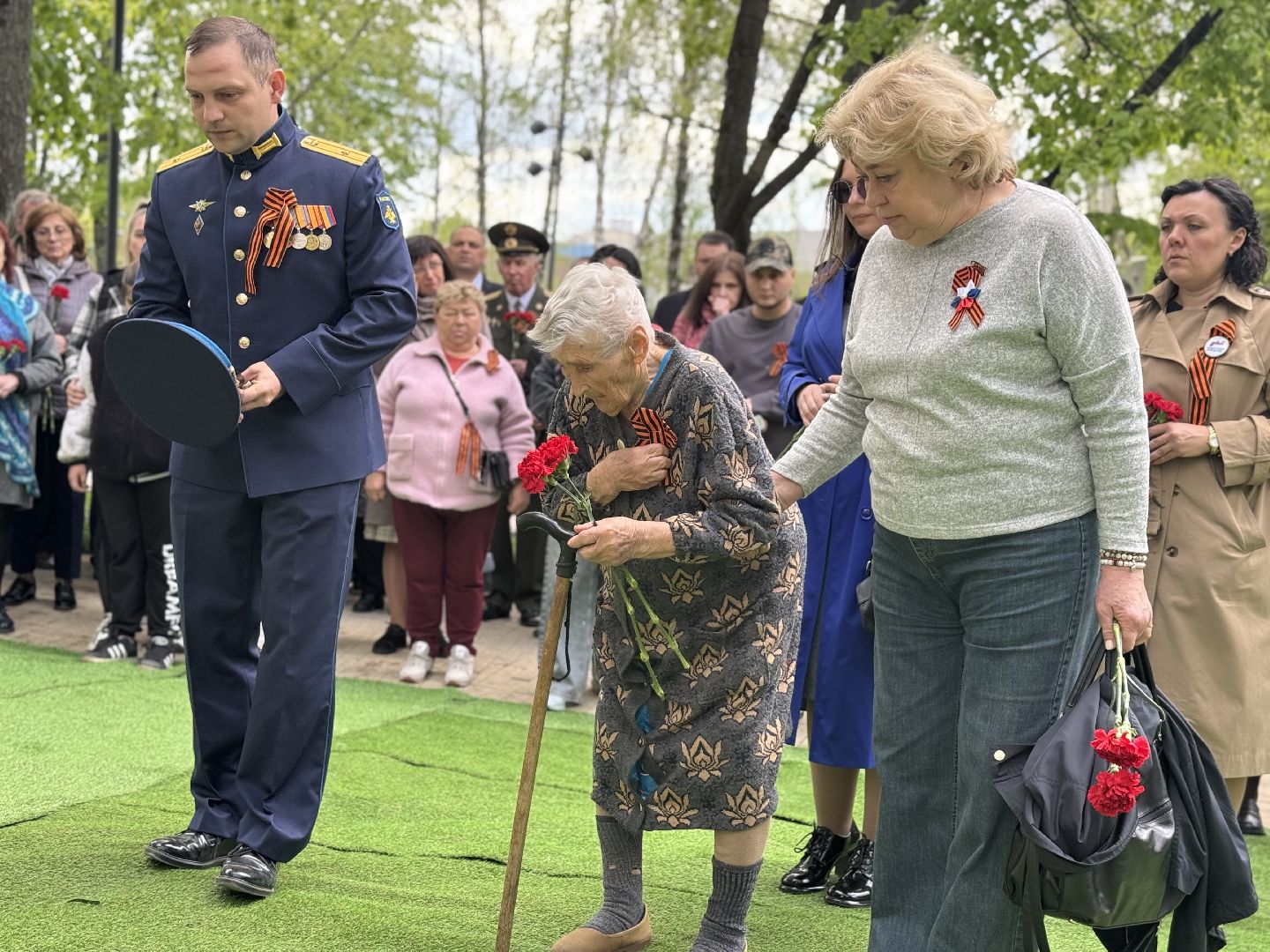 капсула времени, ленинский городской округ, участники сво, памятник бойцам сво,