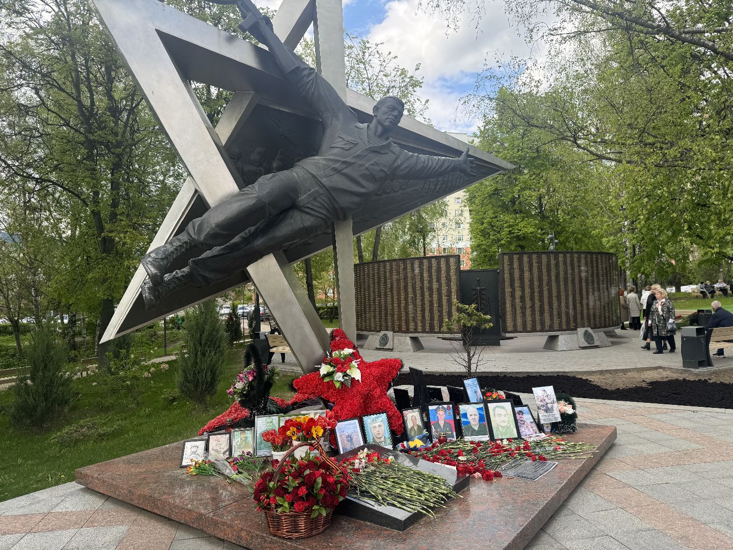 капсула времени, ленинский городской округ, участники сво, памятник бойцам сво,