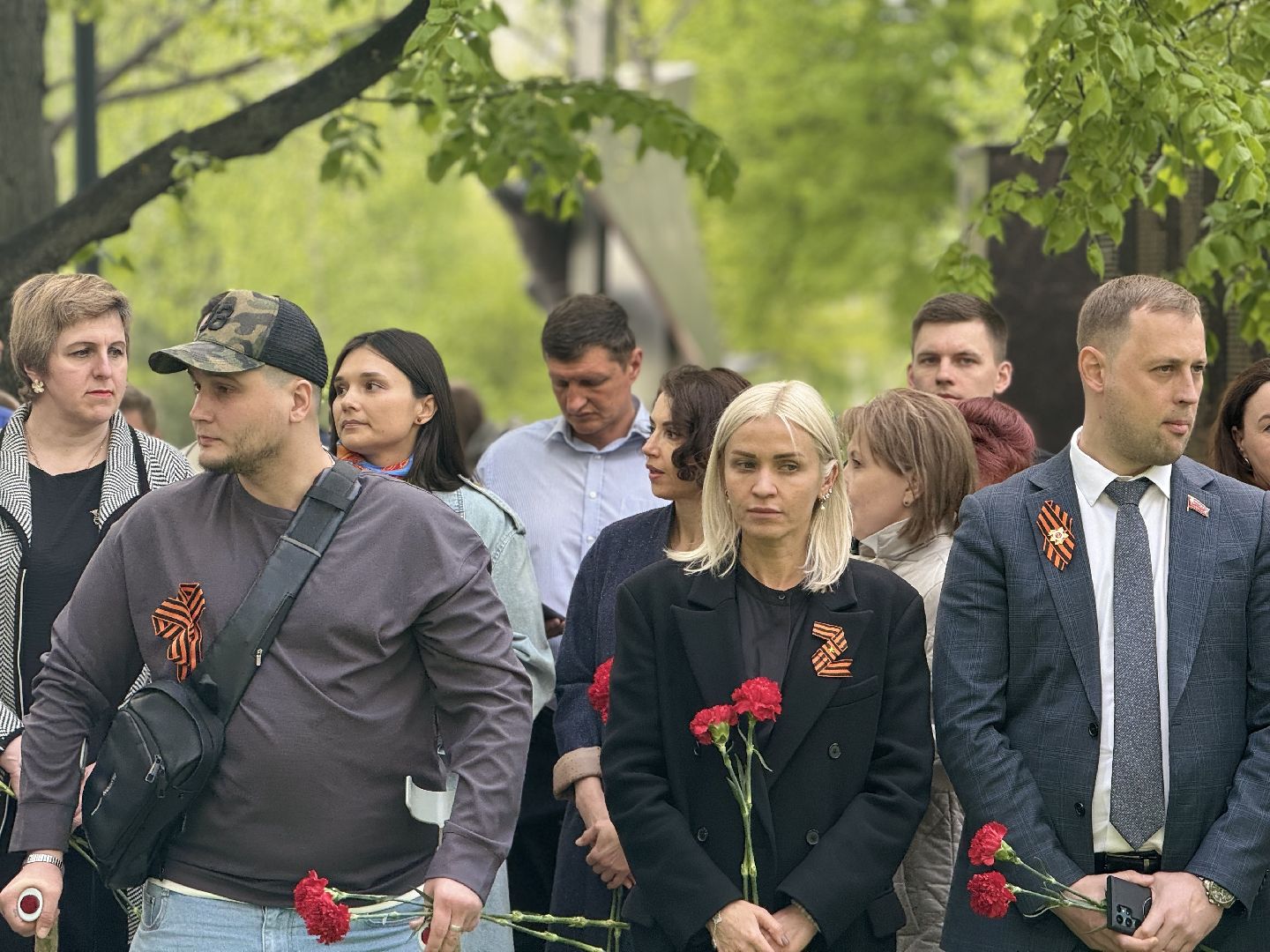 капсула времени, ленинский городской округ, участники сво, памятник бойцам сво,