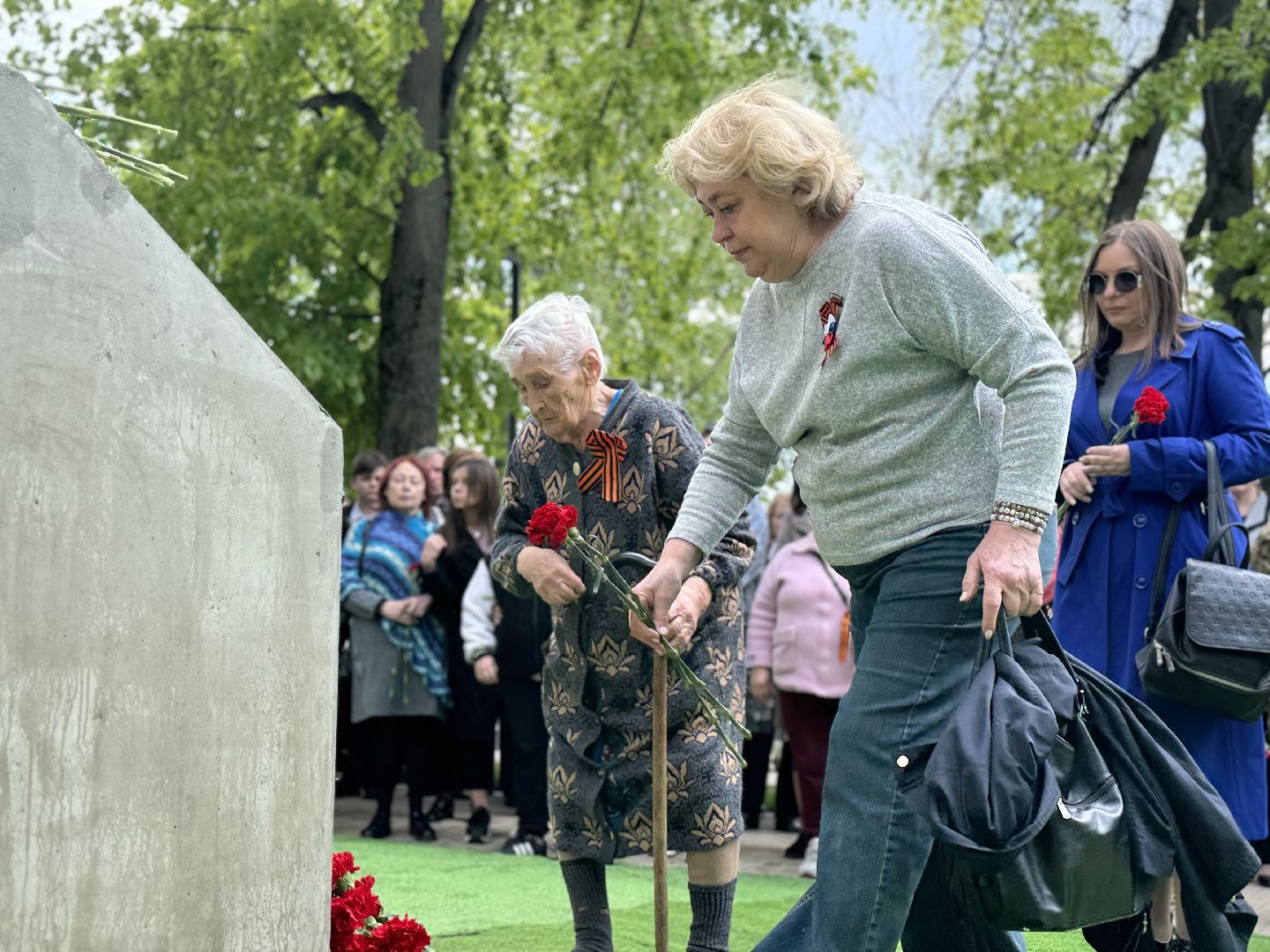 капсула времени, ленинский городской округ, участники сво, памятник бойцам сво,