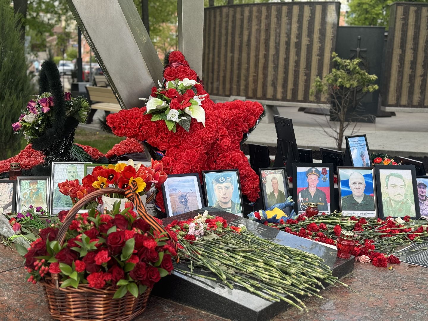 капсула времени, ленинский городской округ, участники сво, памятник бойцам сво,