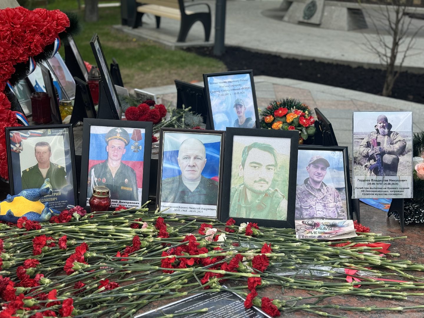 капсула времени, ленинский городской округ, участники сво, памятник бойцам сво,