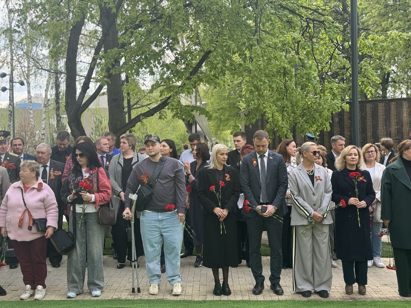 капсула времени, ленинский городской округ, участники сво, памятник бойцам сво,