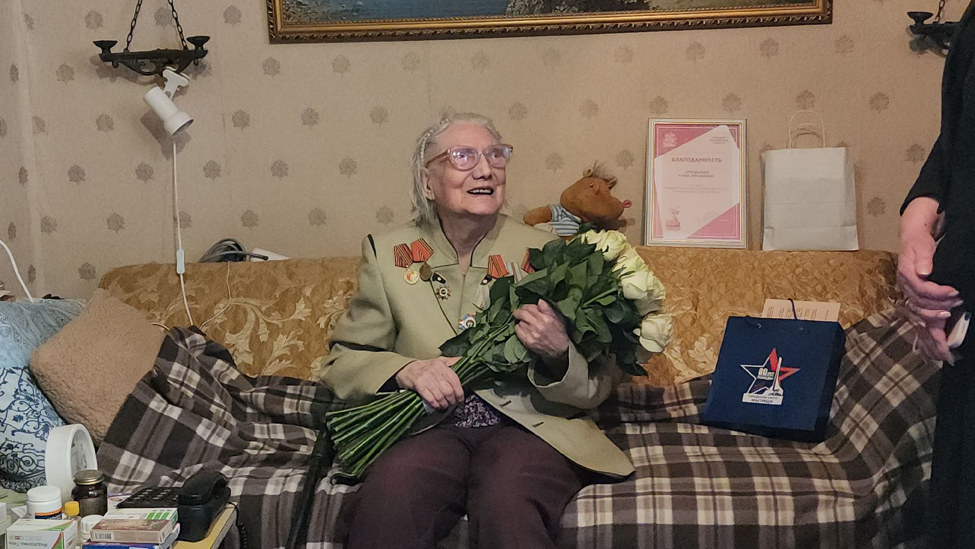 память, таблички, мытищи, ветеран, великая отечественная война,