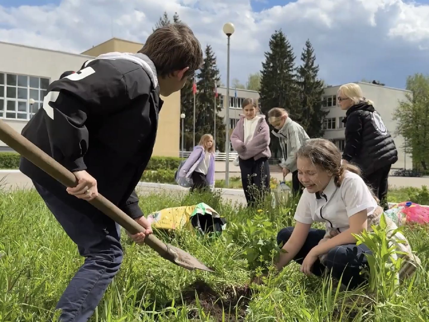 раменское, экология, экологическая акция, сад памяти,