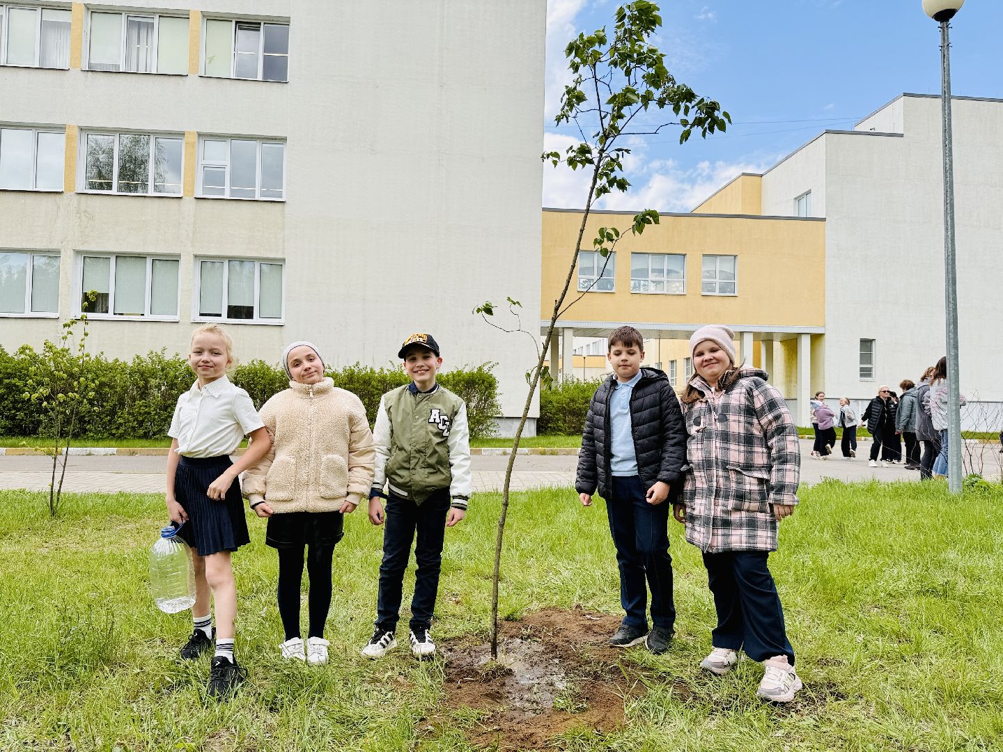раменское, экология, экологическая акция, сад памяти,