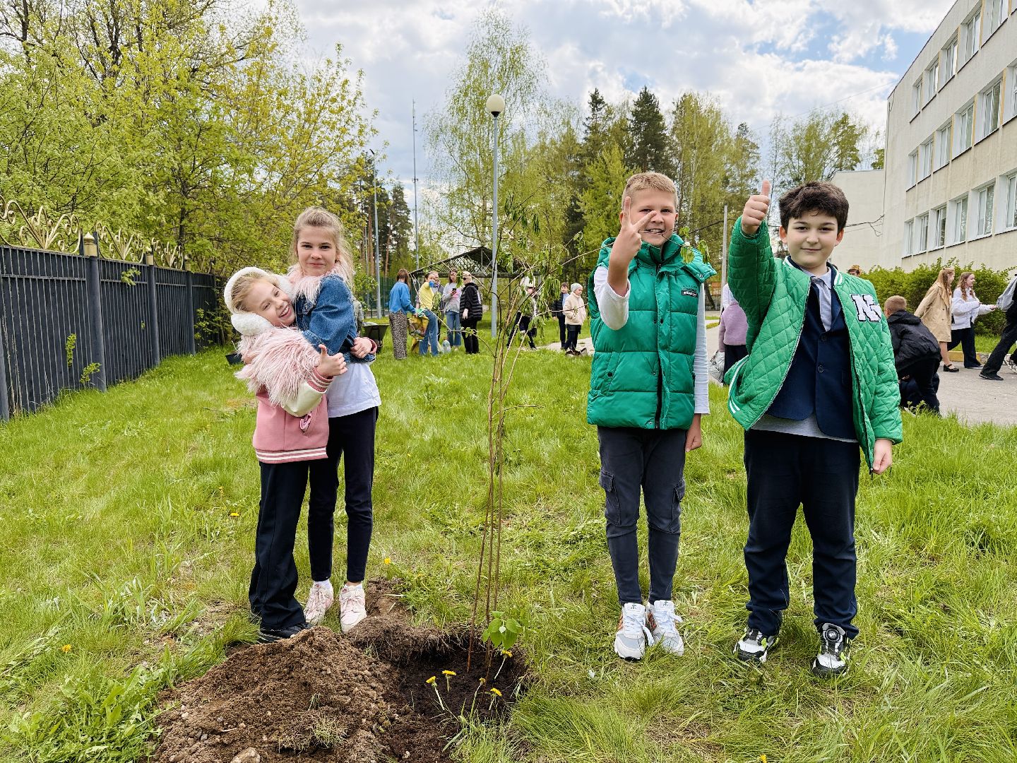 раменское, экология, экологическая акция, сад памяти,