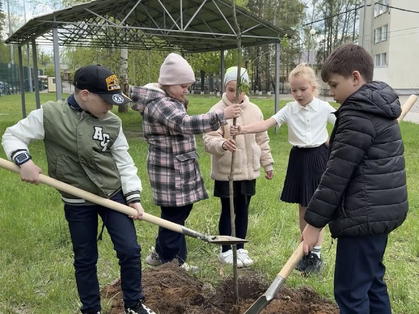 раменское, экология, экологическая акция, сад памяти,