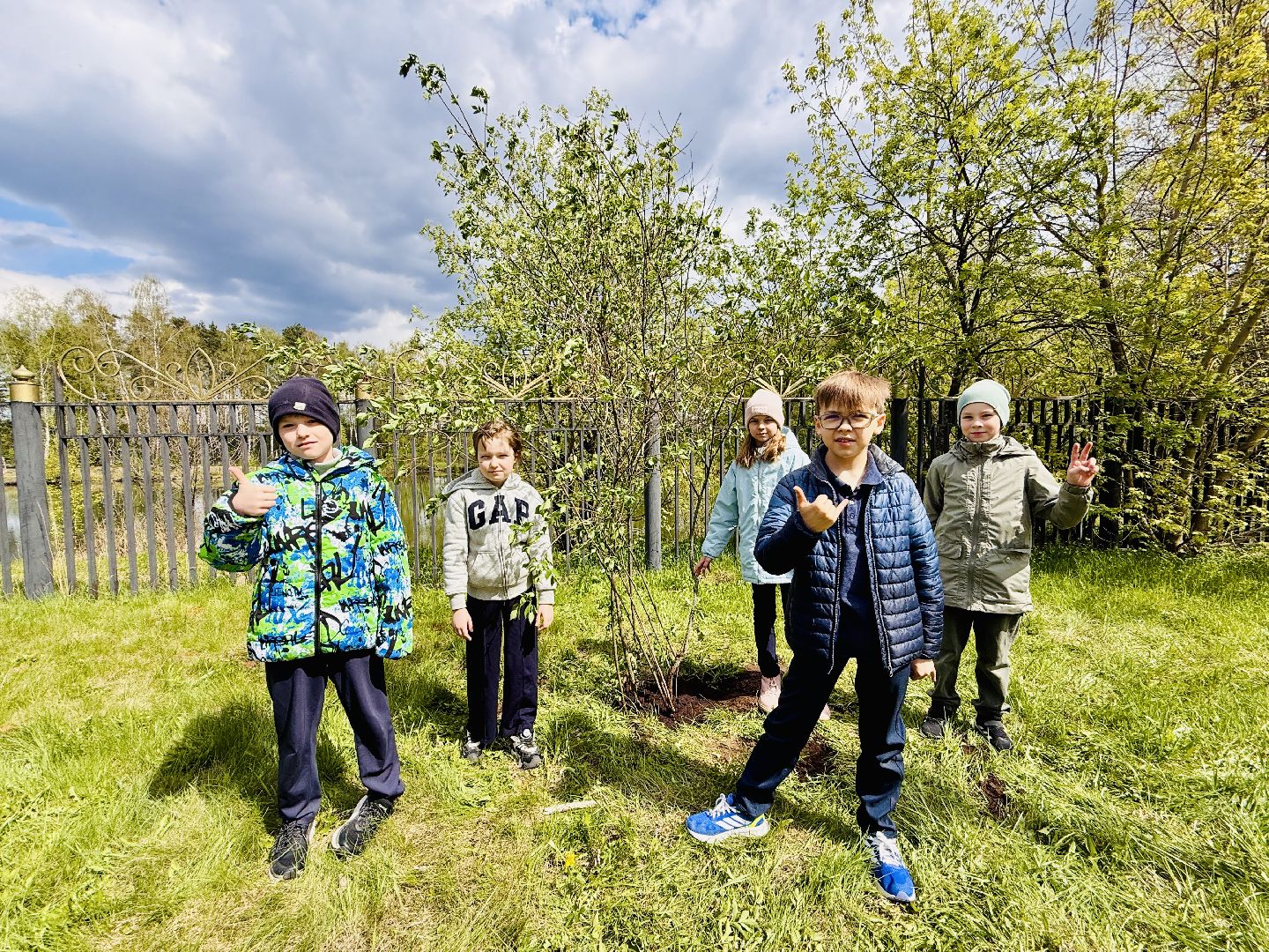 раменское, экология, экологическая акция, сад памяти,