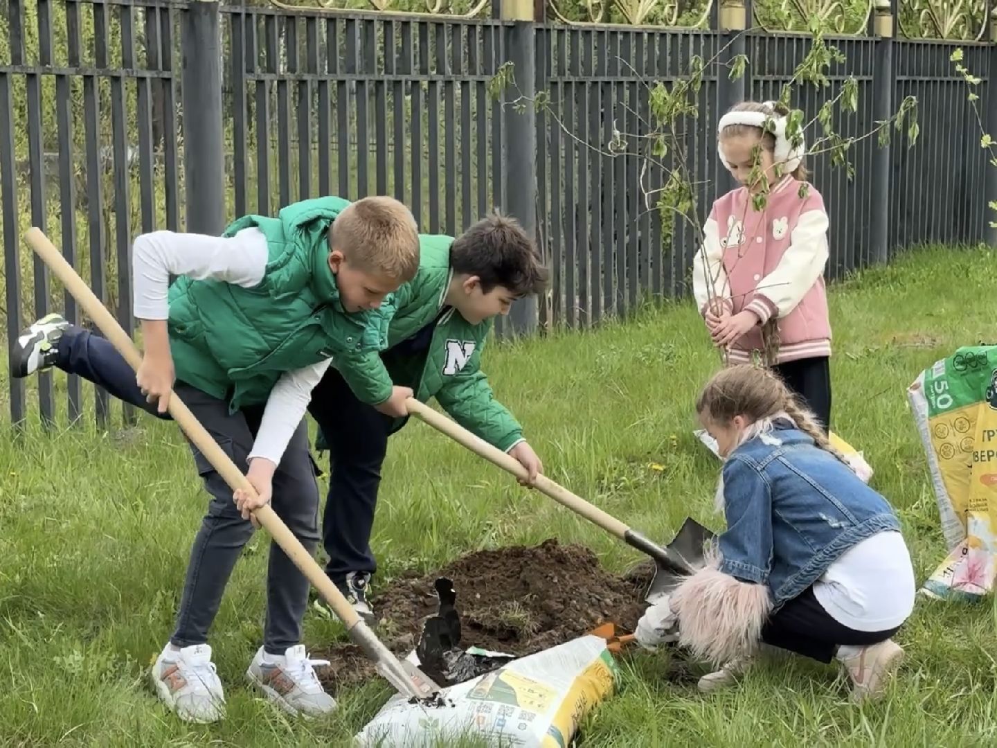 раменское, экология, экологическая акция, сад памяти,