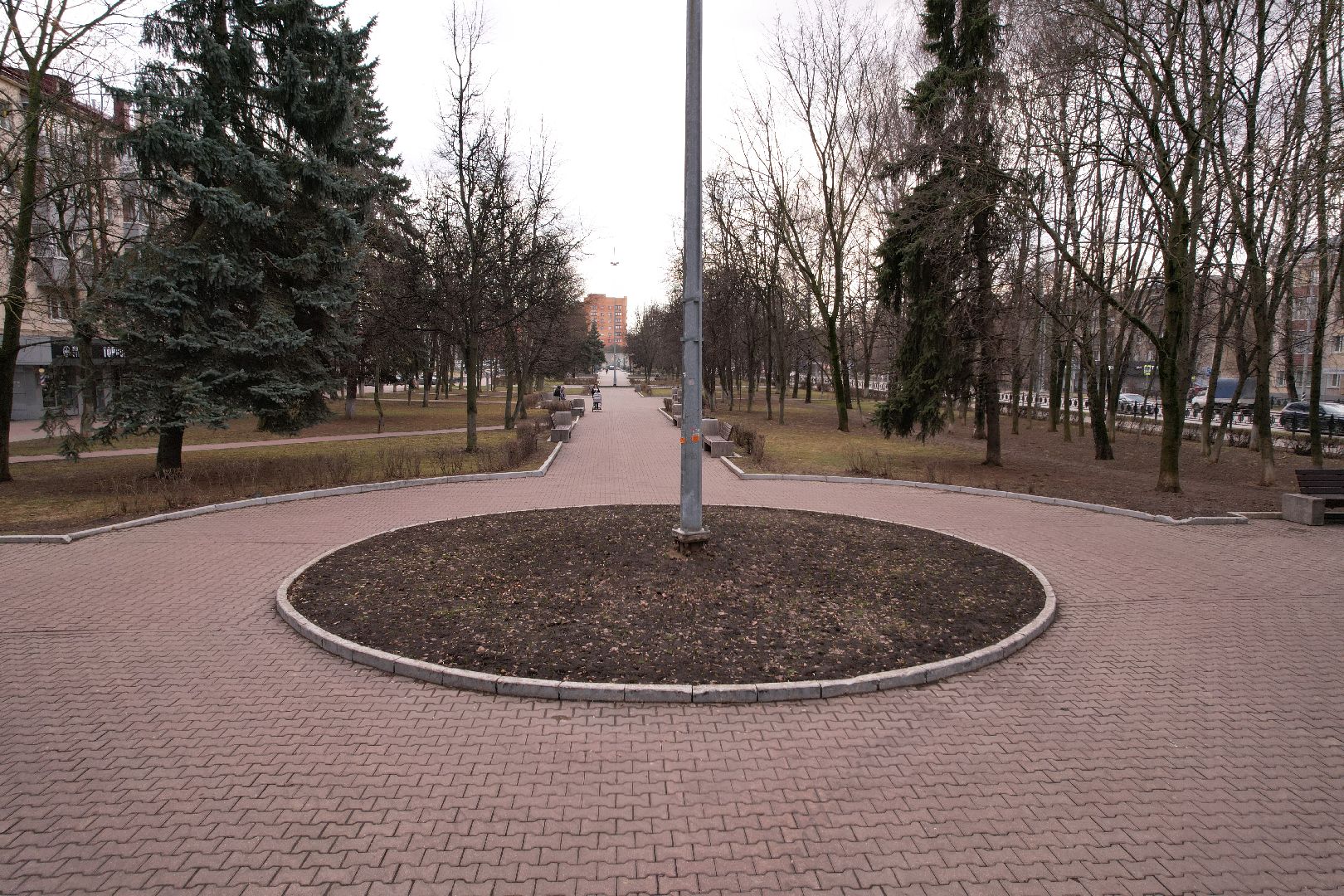 видео с коптера, Обелиск славы в домодедове,