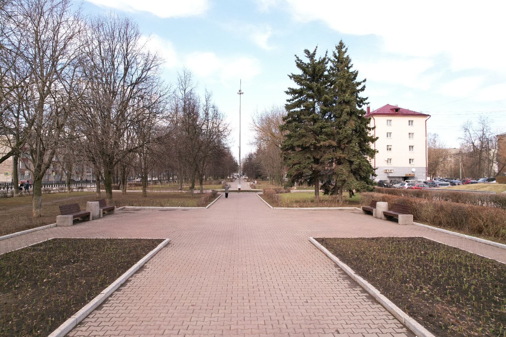 видео с коптера, Обелиск славы в домодедове,