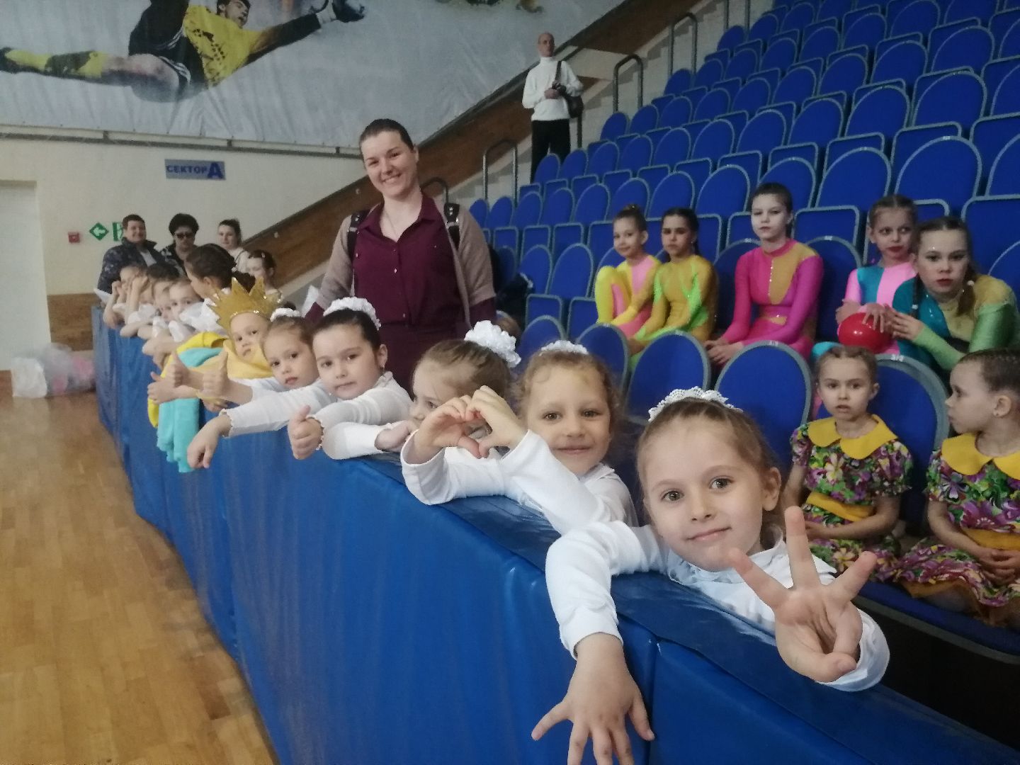 дети, спорт, культура, Спорт музыка грация, фестиваль, Протвино