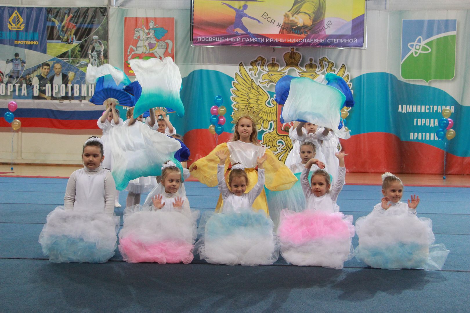 дети, спорт, культура, Спорт музыка грация, фестиваль, Протвино