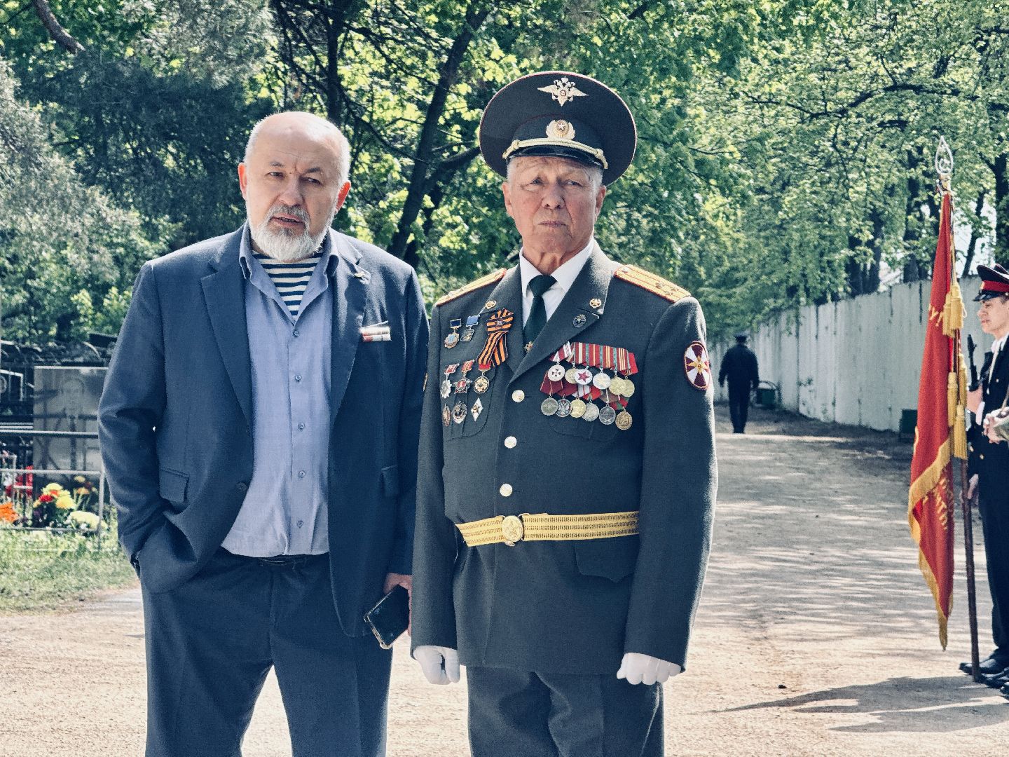 раменское, день победы, возложение цветов к мемориалу скорбящей матери, 9 мая,