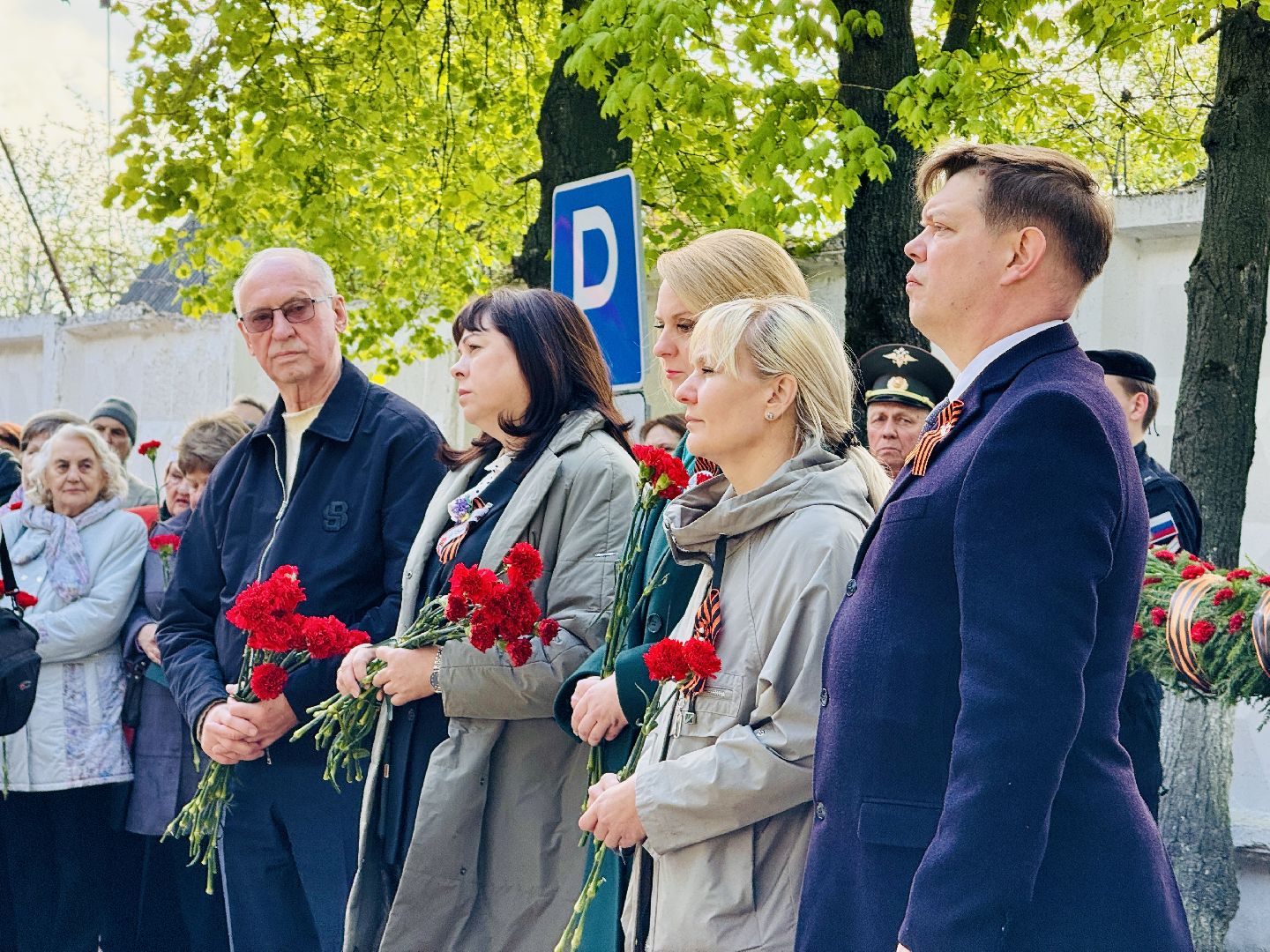 раменское, день победы, возложение цветов к мемориалу скорбящей матери, 9 мая,